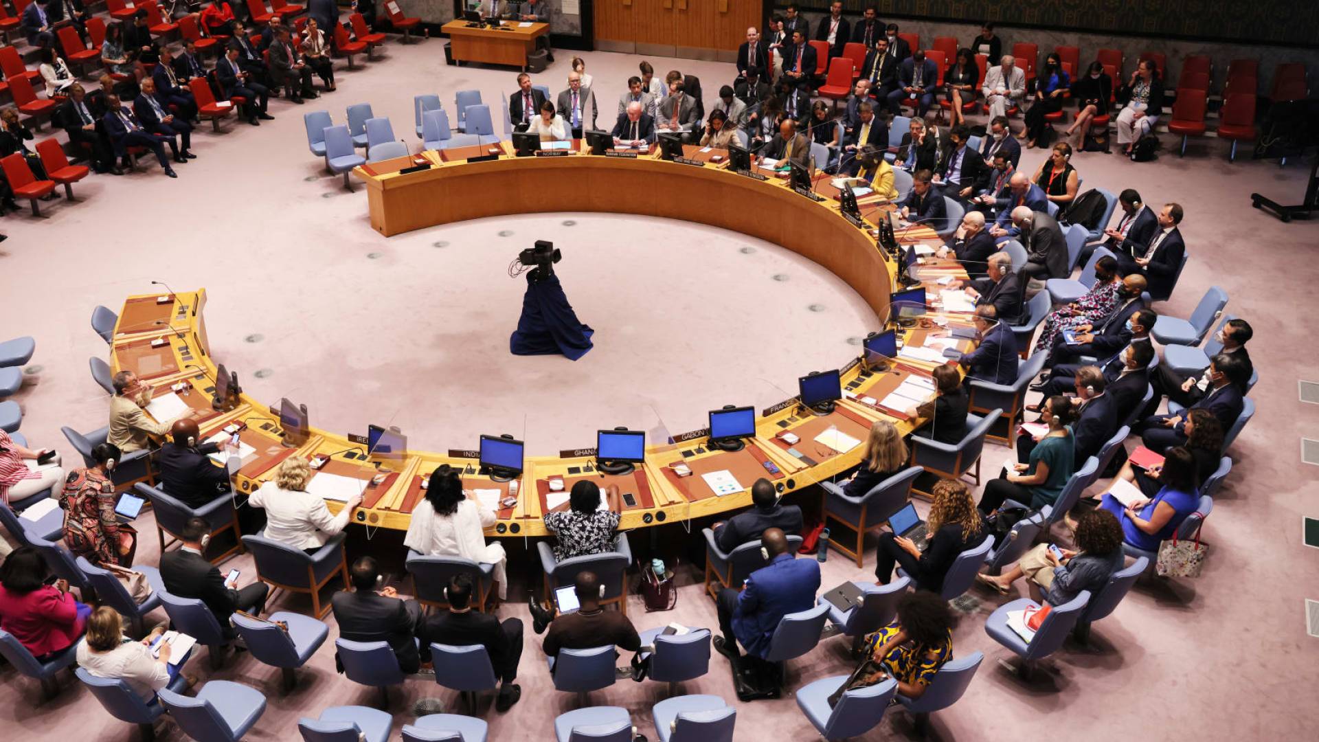 مجلس الأمن الدولي - أرشيفية