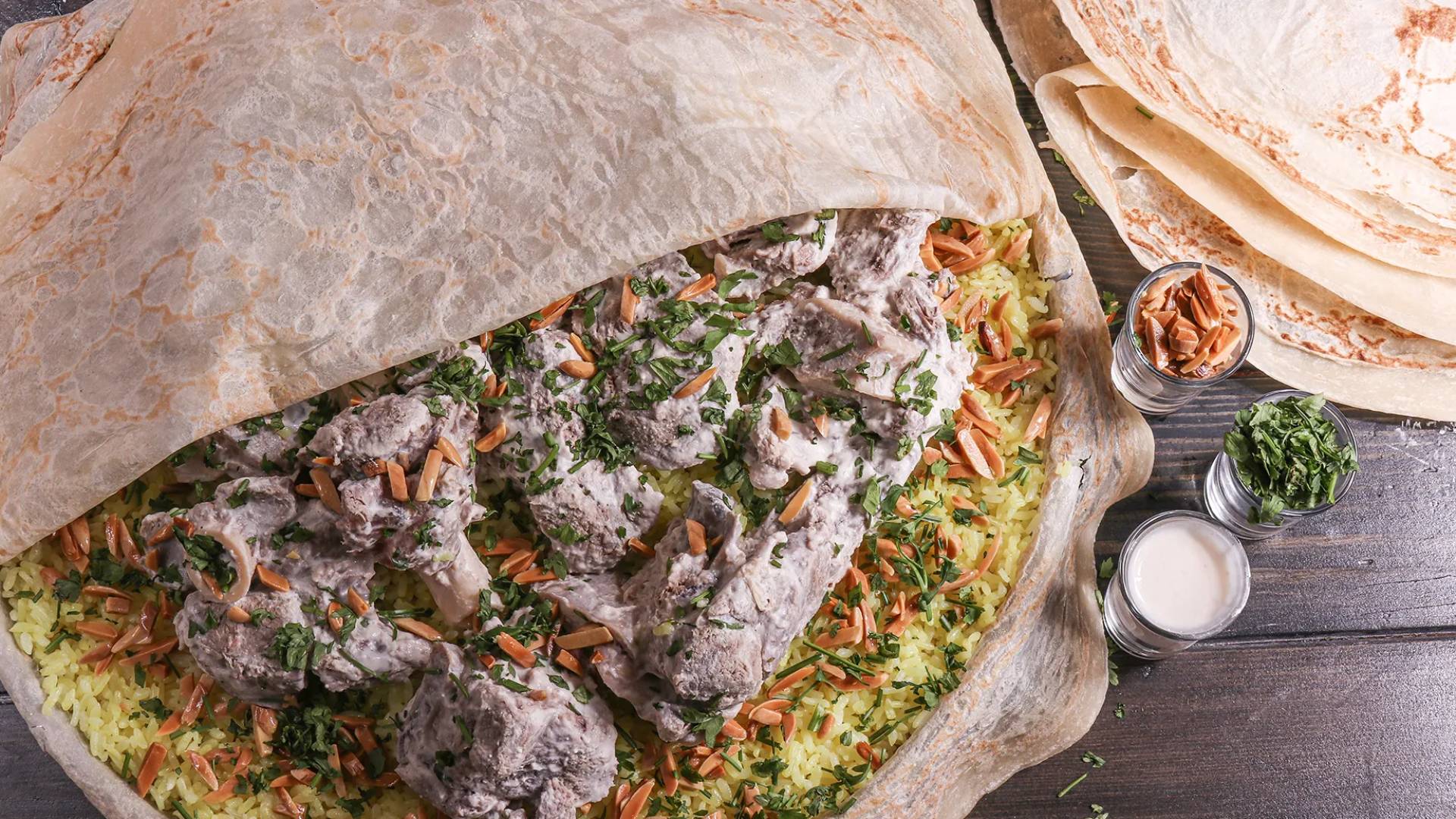 المنسف الأردني