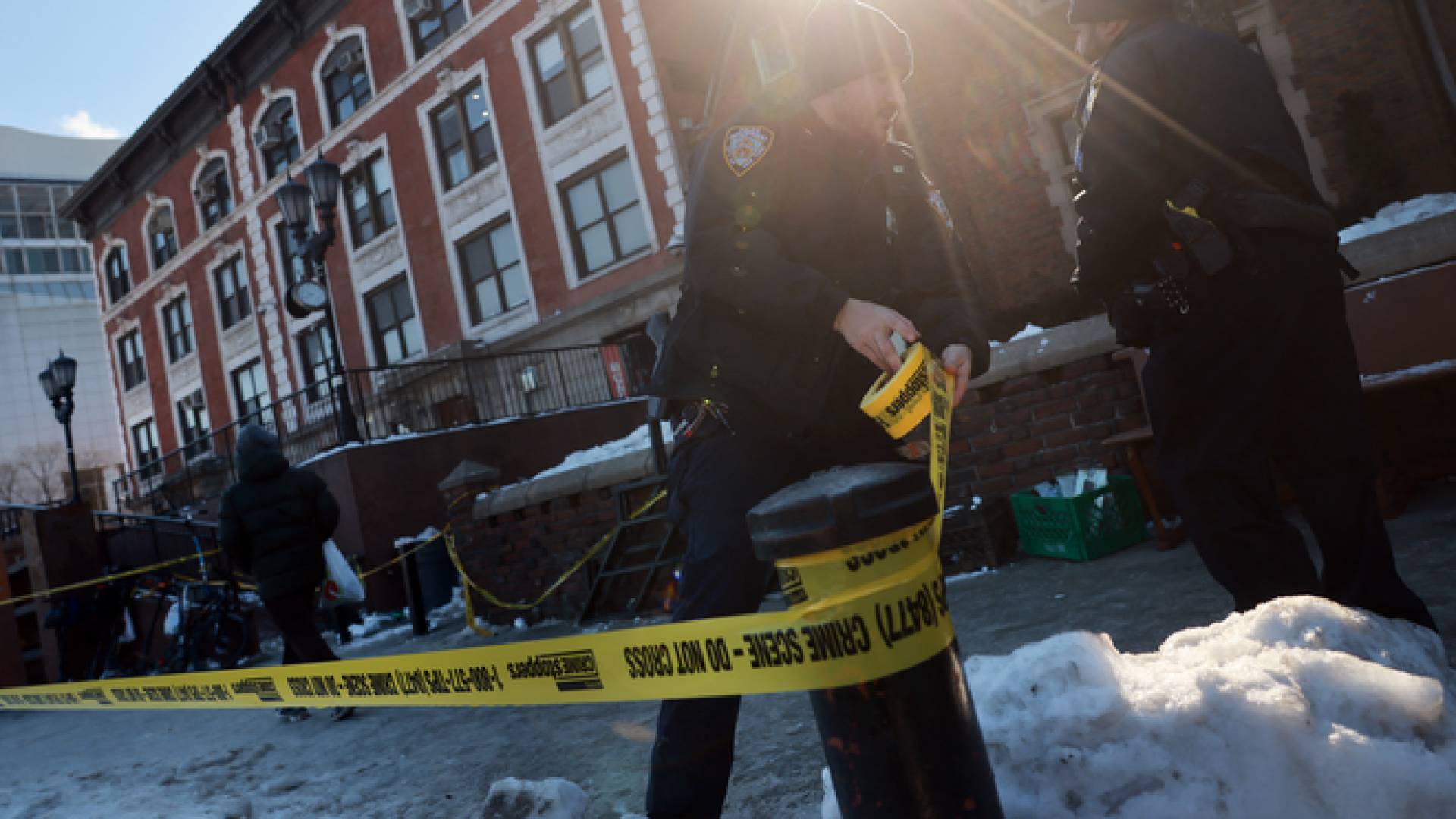 الشرطة الأمريكية