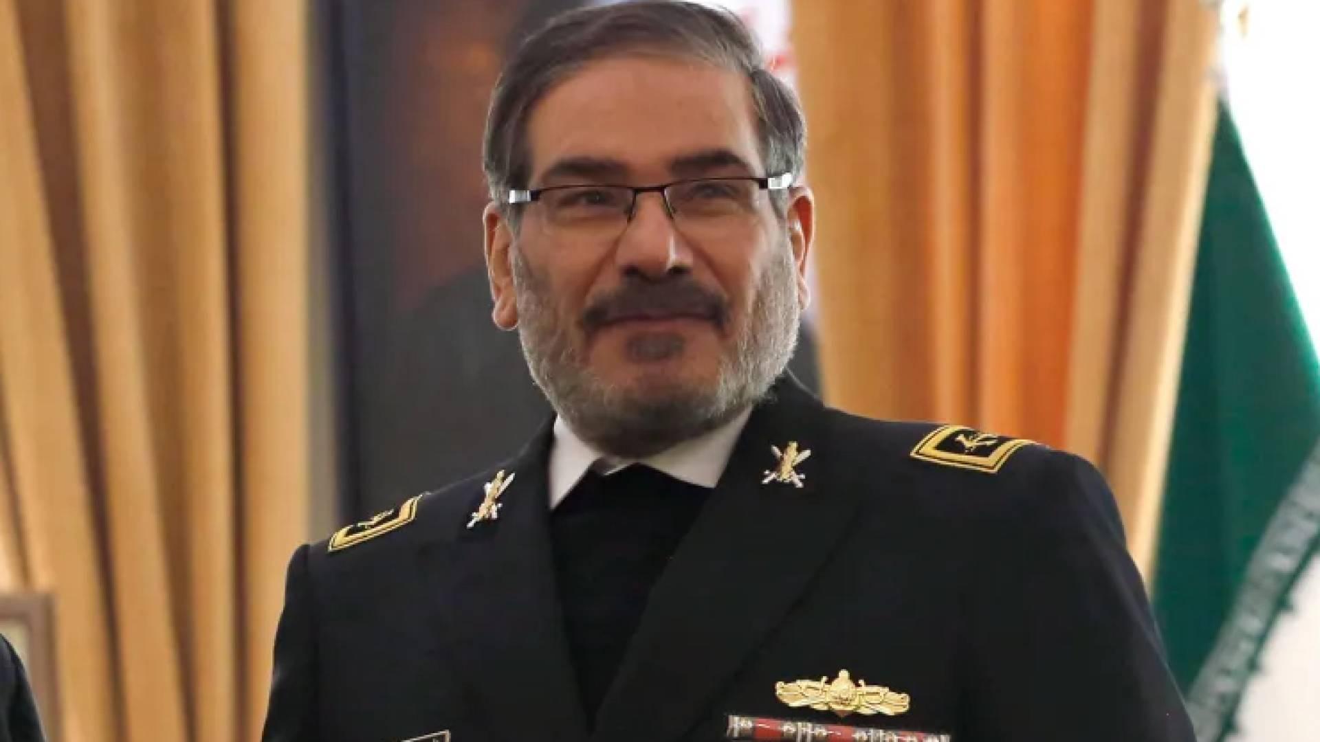 أمين مجلس الدفاع الإيراني، علي شمخاني