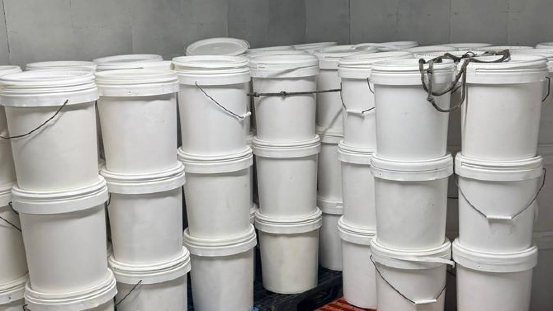 البان غير مرخصة