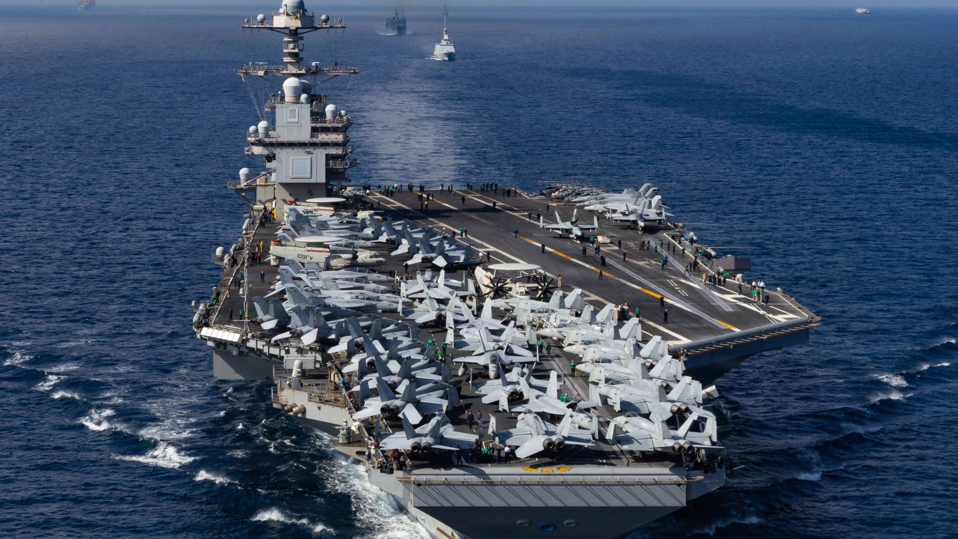 حاملة الطائرات جيرالد فورد