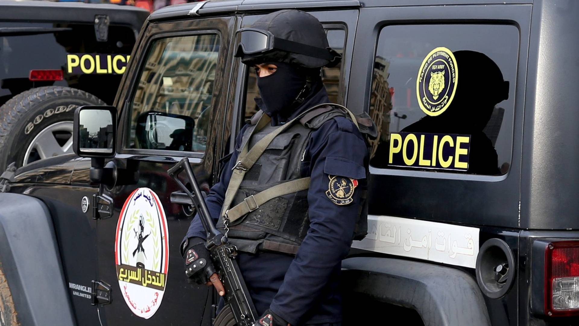 الشرطة المصرية