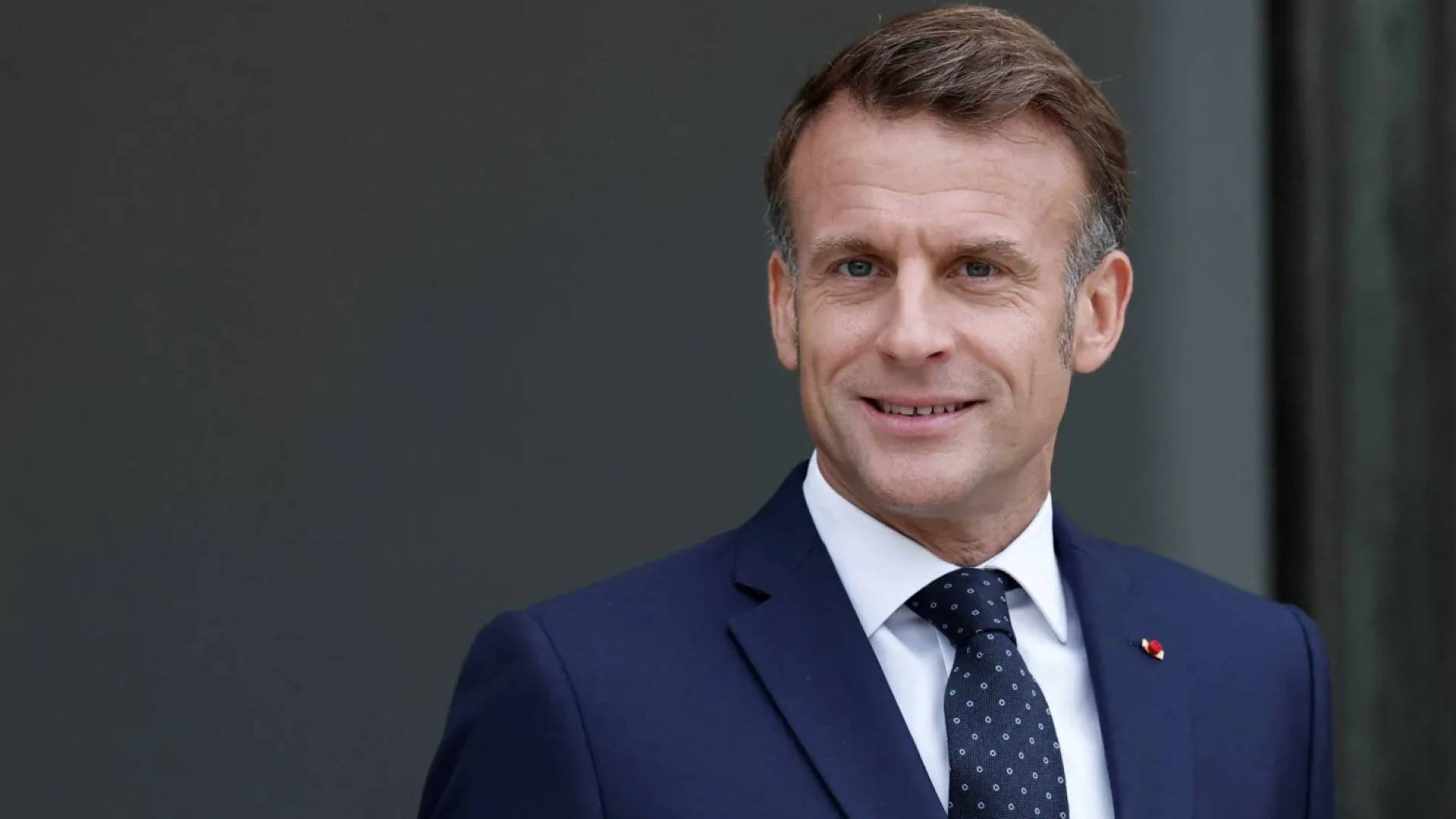 الرئيس الفرنسي إيمانويل ماكرون