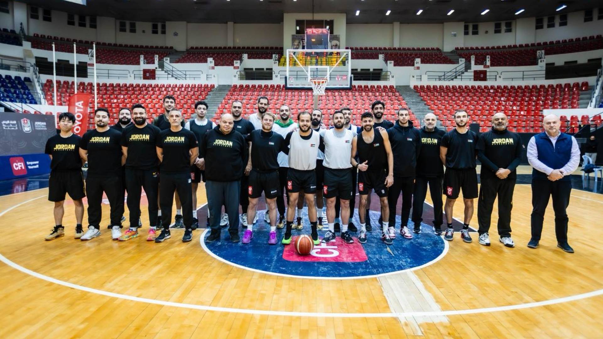 المنتخب الاردني