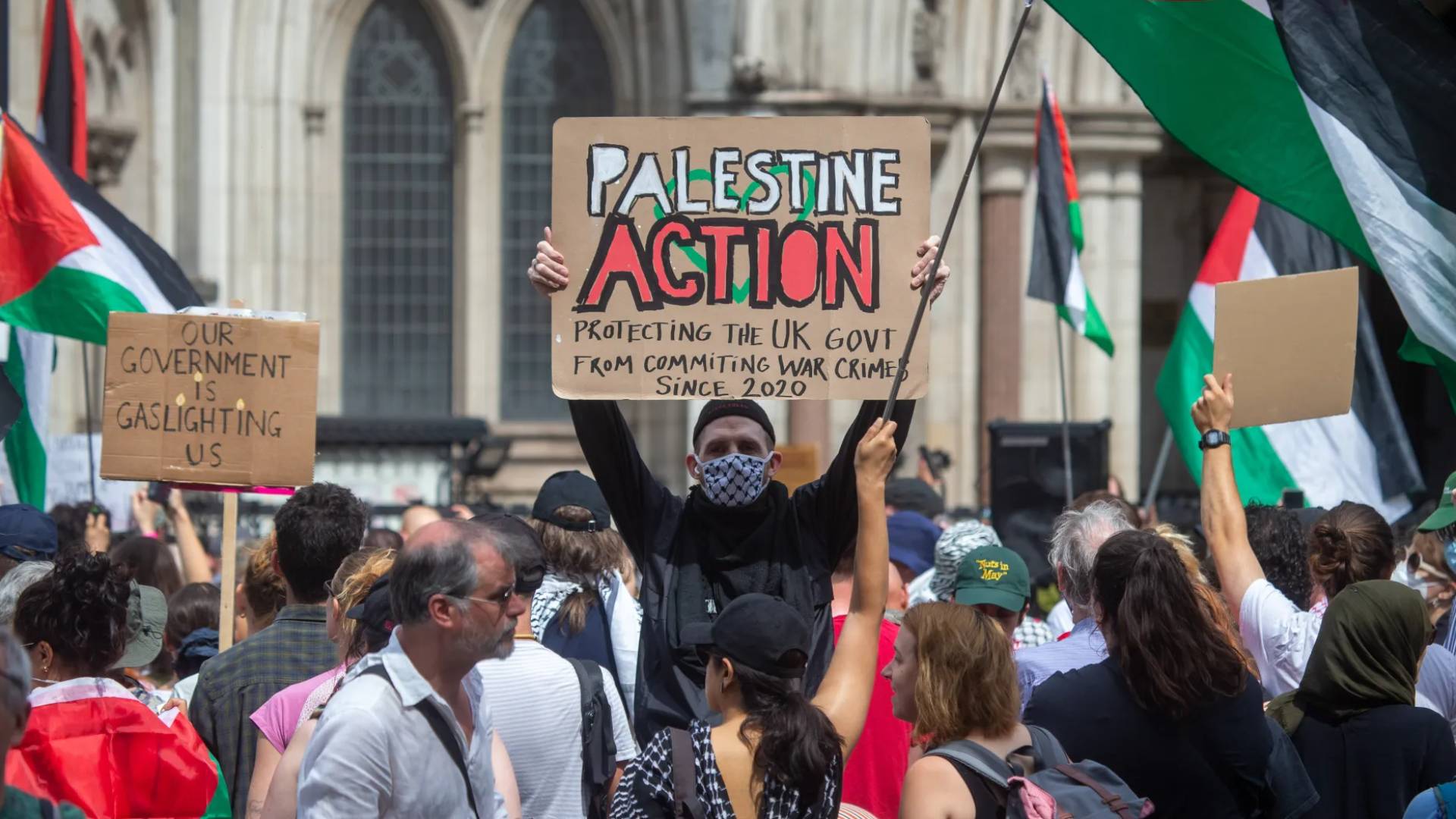 حركة فلسطين أكشن