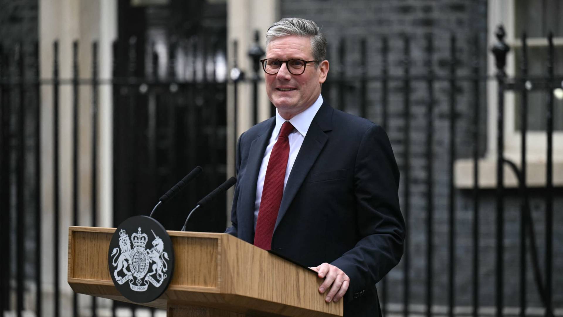 رئيس الوزراء البريطاني كير ستارمر