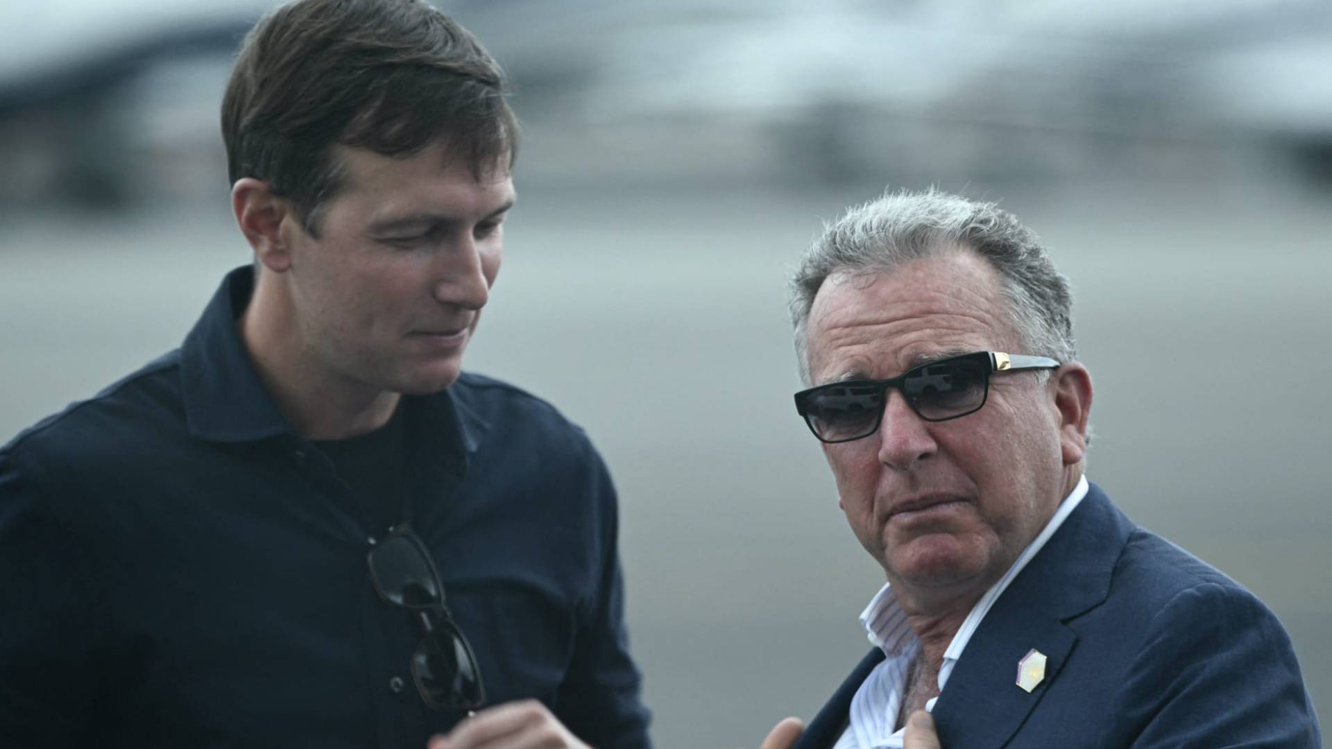 المبعوثين "ستيفين ويتكوف" و"جاريد كوشنر"