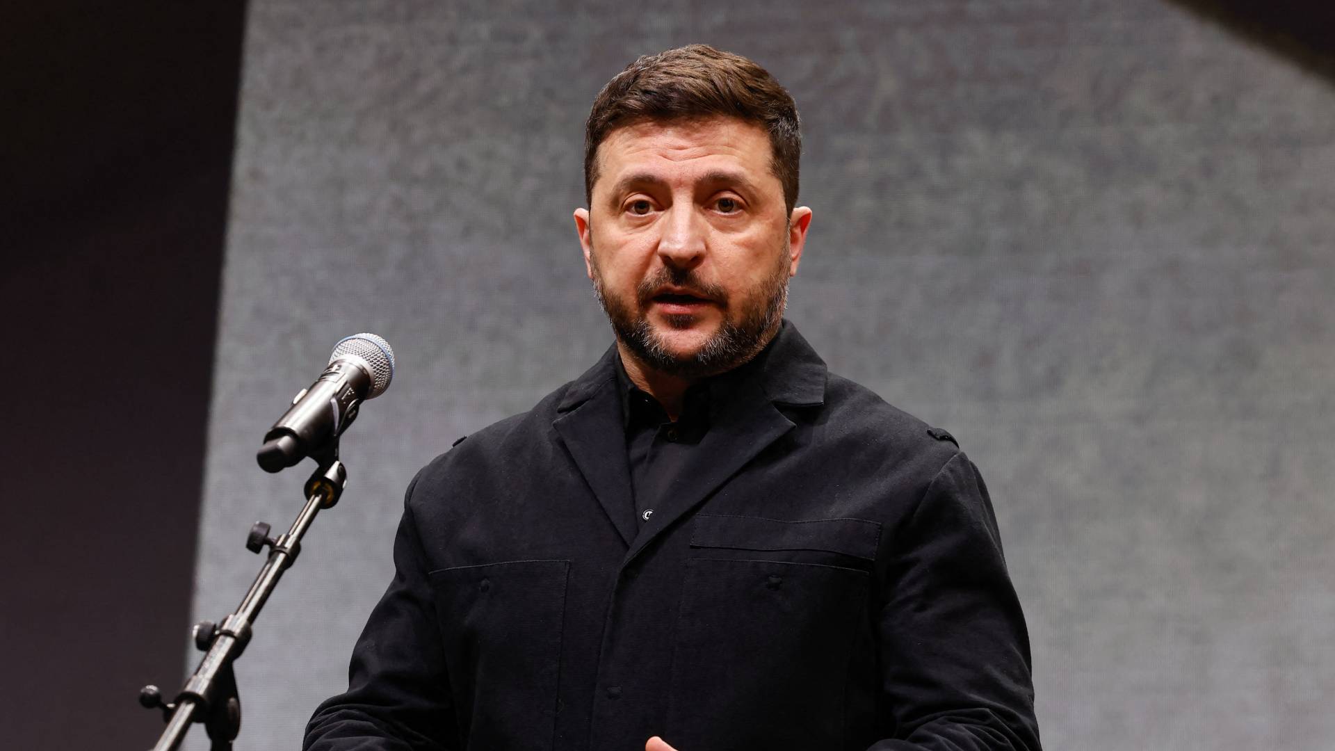 الرئيس الاوكراني زيلينسكي