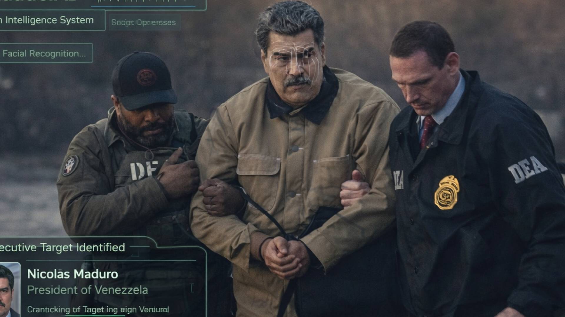 الرئيس الفنزويلي السابق نيكولاس مادورو