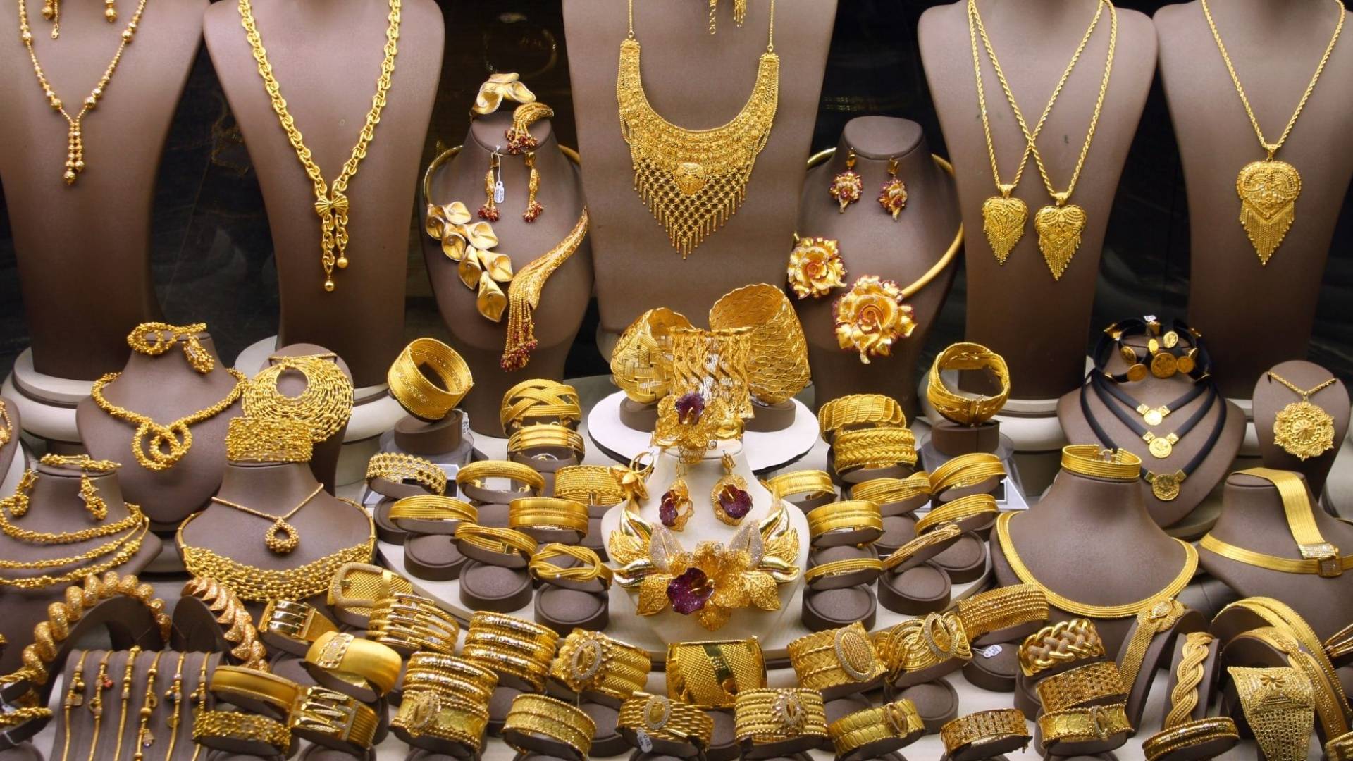 مصوغات ذهبية