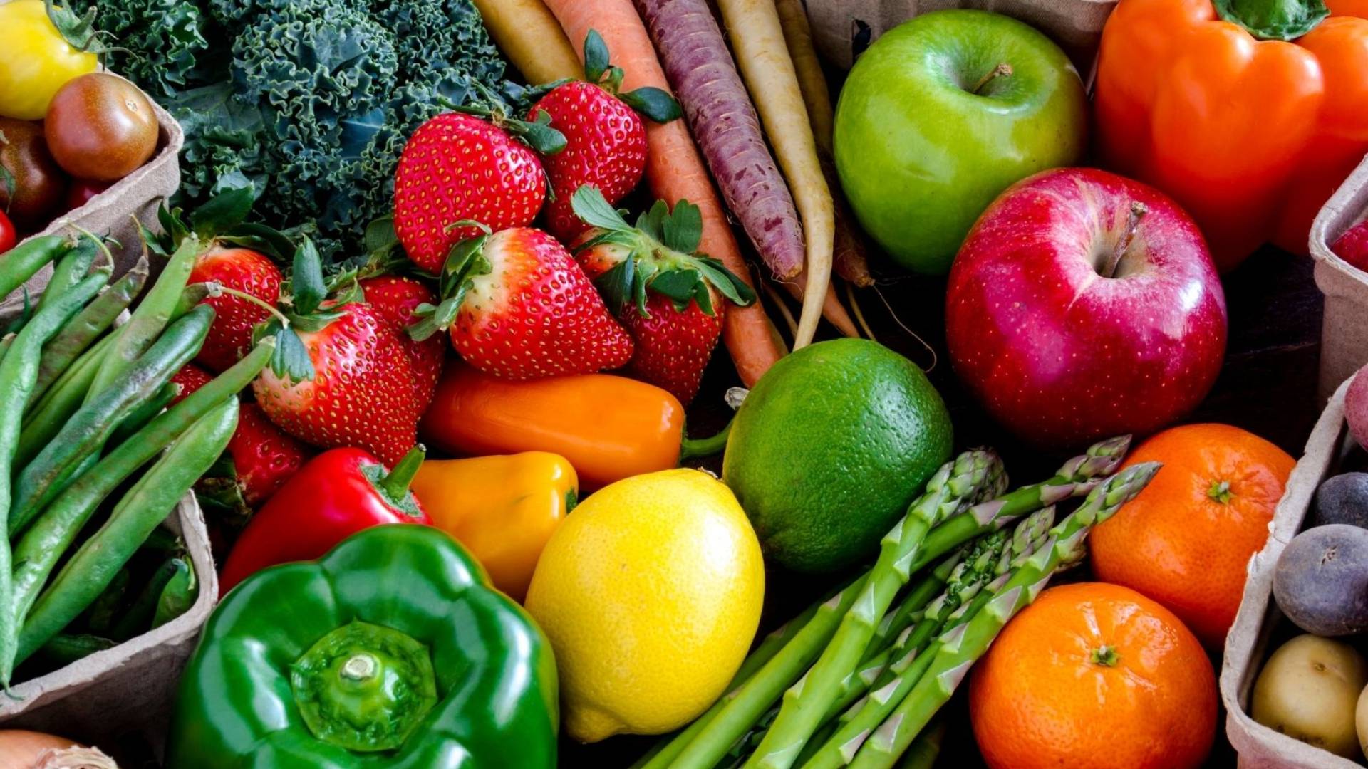 خضروات وفاكهة