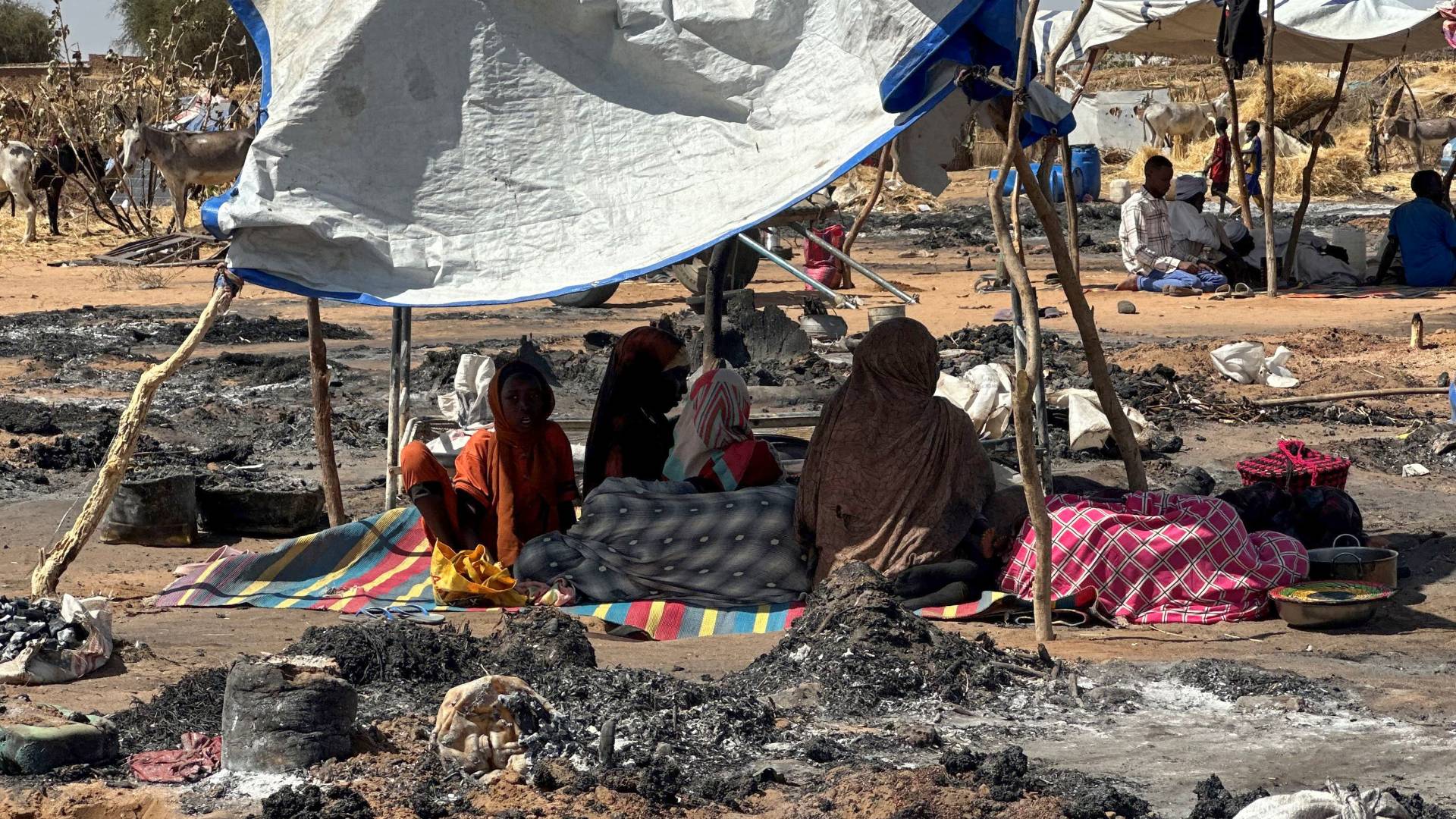 معاناة اهالي السودان إثر الحرب