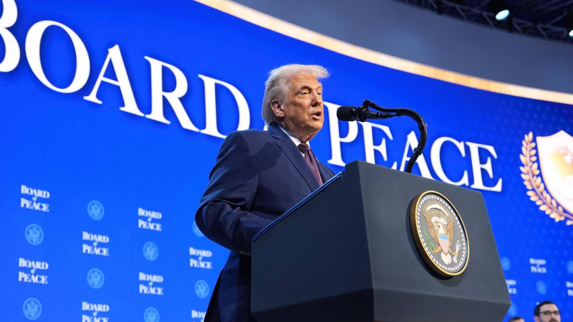 الرئيس الأمريكي دونالد ترمب