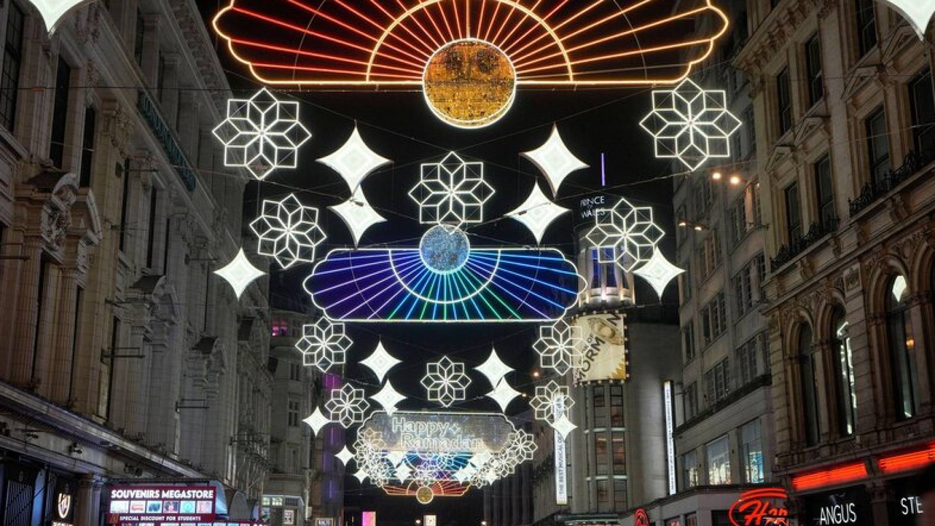 زينة رمضان في لندن