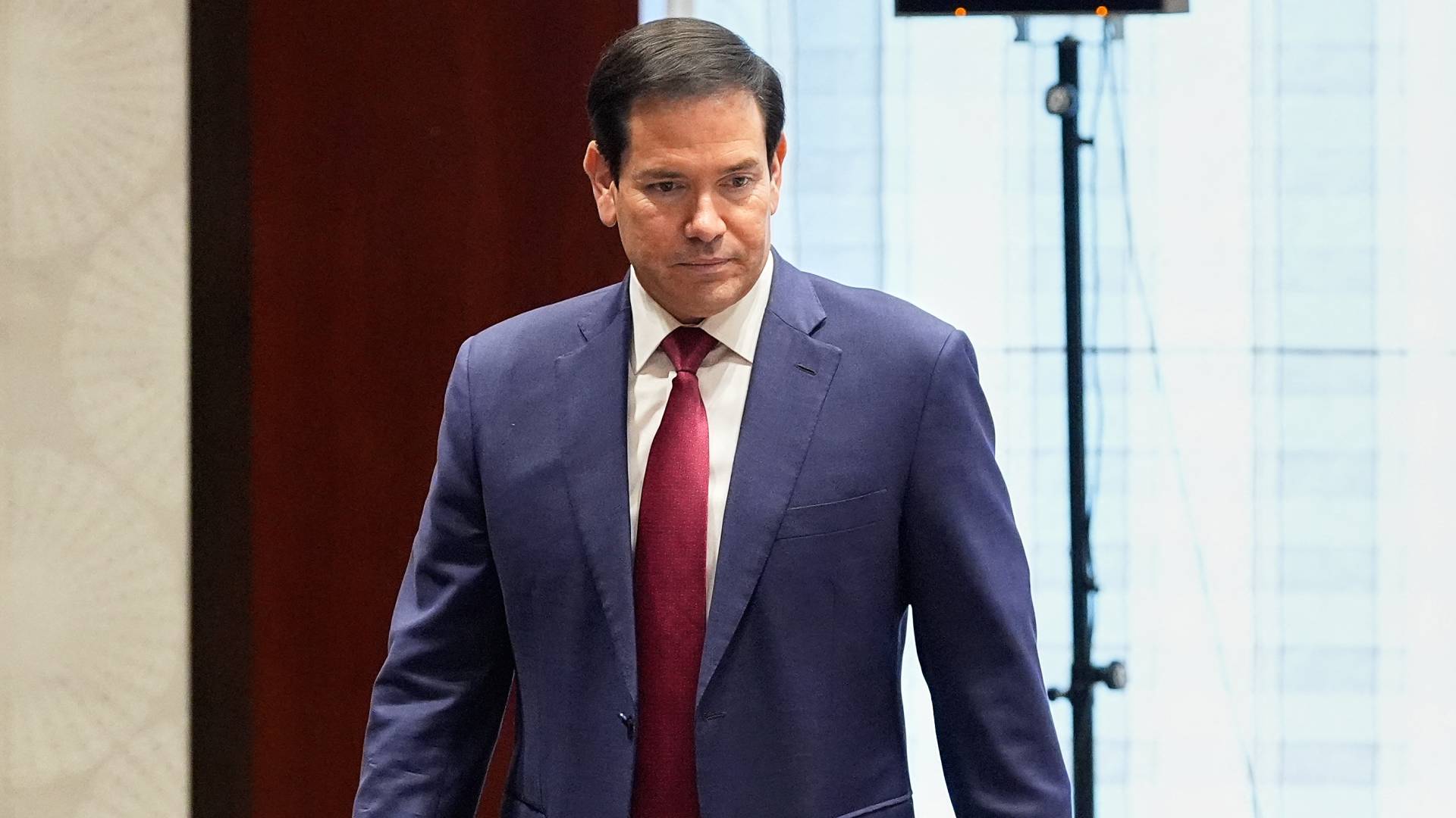 وزير الخارجية الأمريكي ماركو روبيو