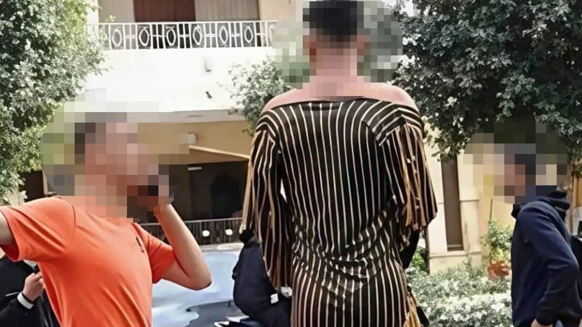 واقعة شاب بدلة الرقص