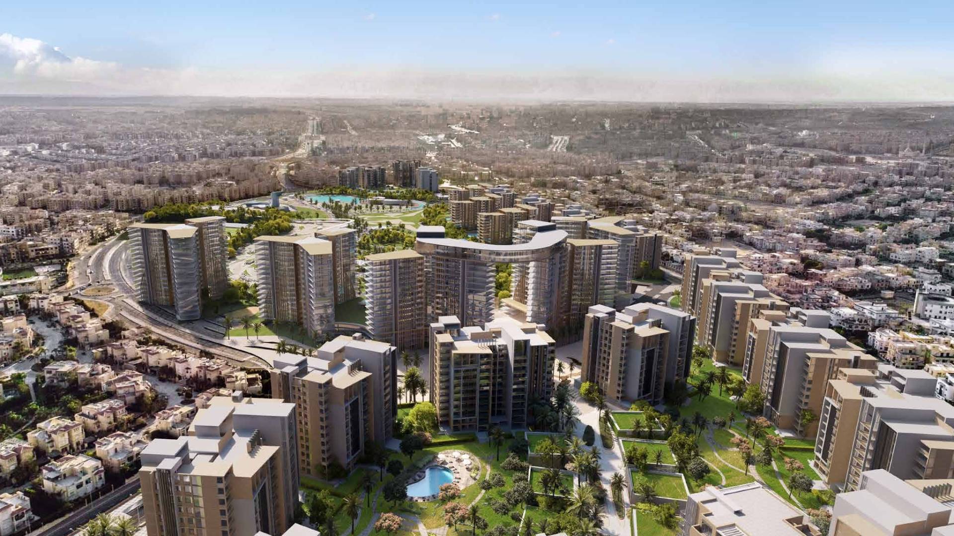 مدينىة الشيخ زايد في الجيزة