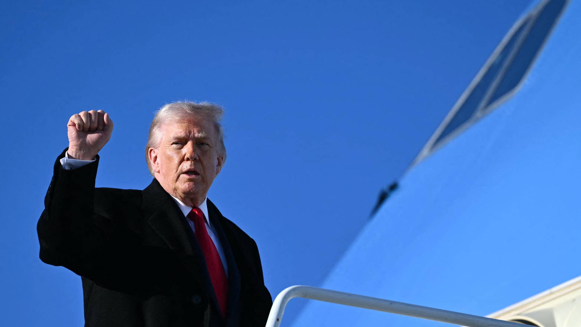 الرئيس الامريكي دونالد ترمب