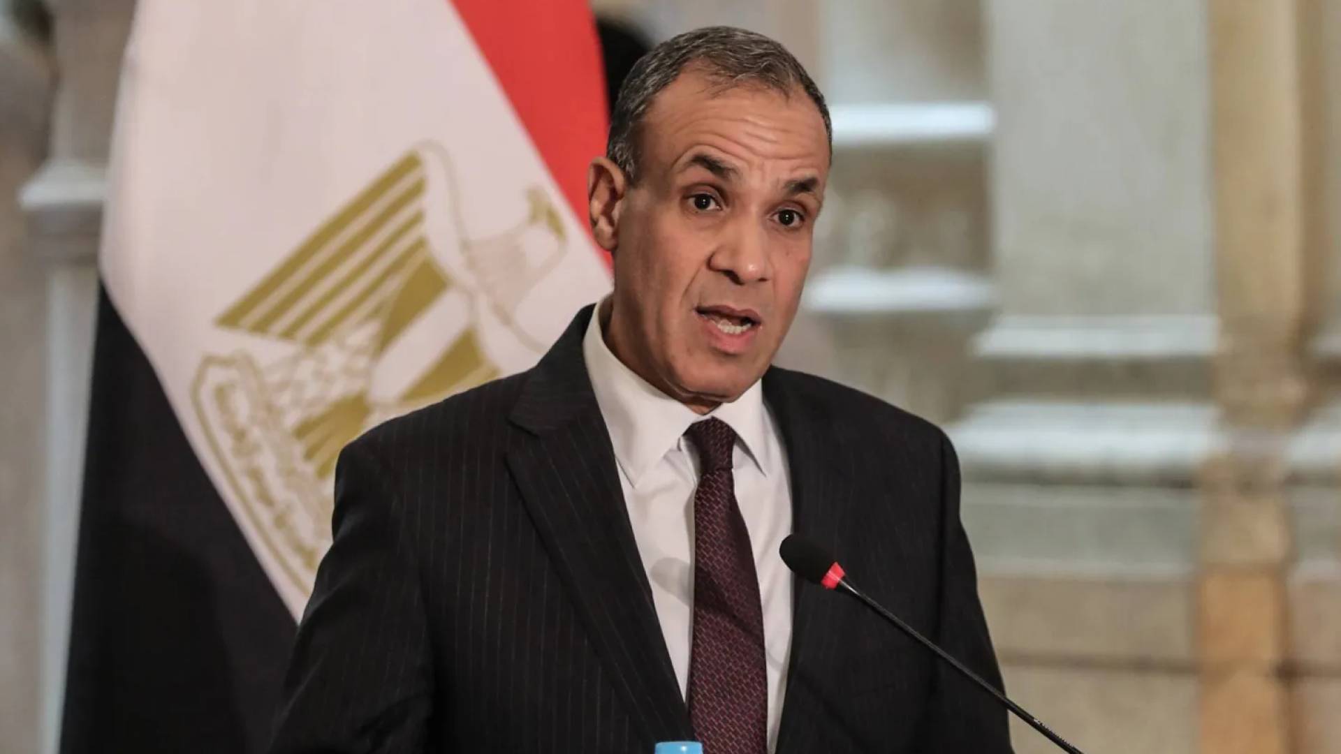 وزير الخارجية المصري عبد عبدالعاطي