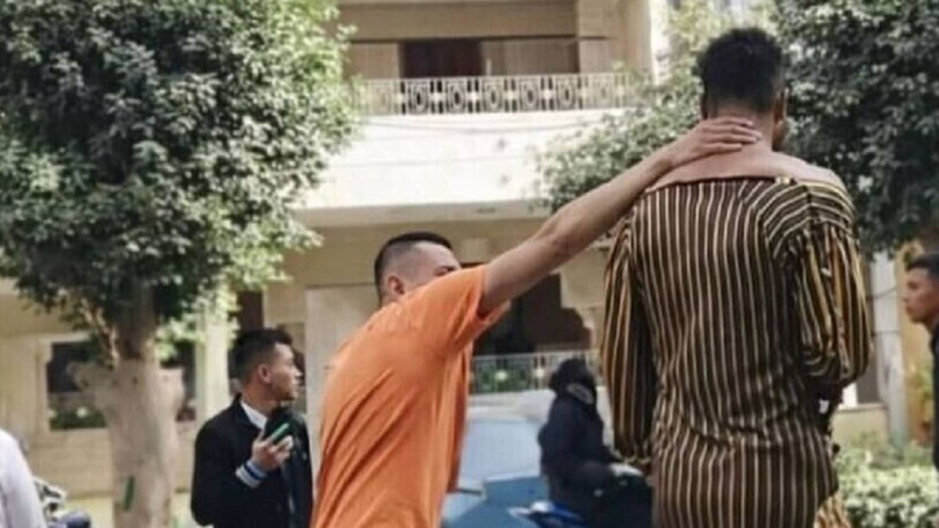 واقعة اذلال شاب قرية عاصم في مصر