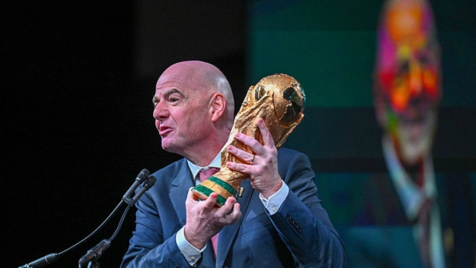 جياني إنفانتينو وكأس العالم