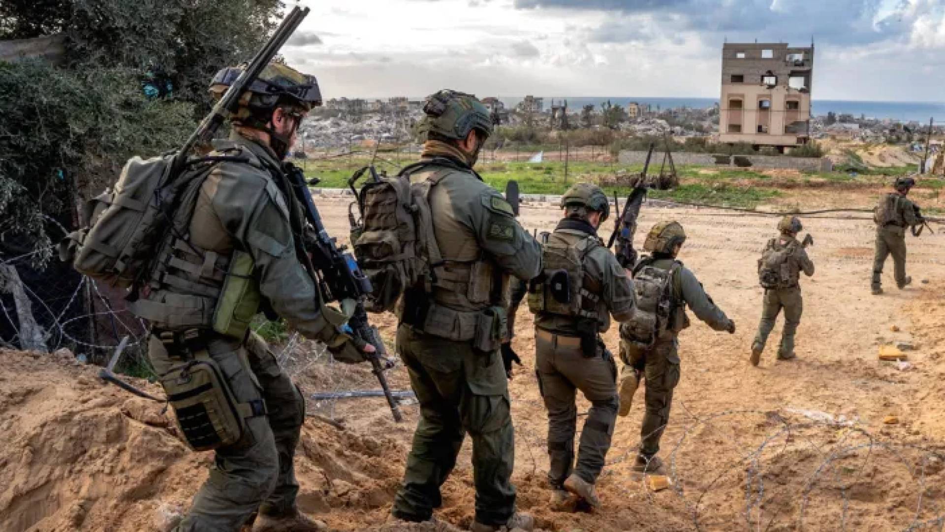 جيش الاحتلال في قطاع غزة