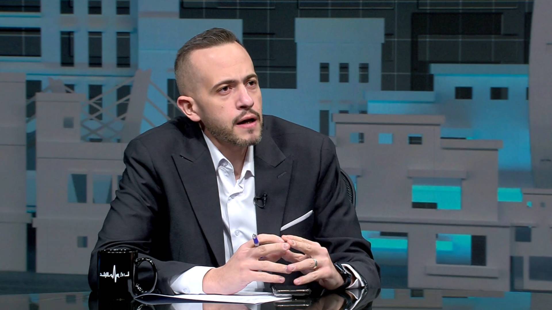 شوارع عمان في الشتاء