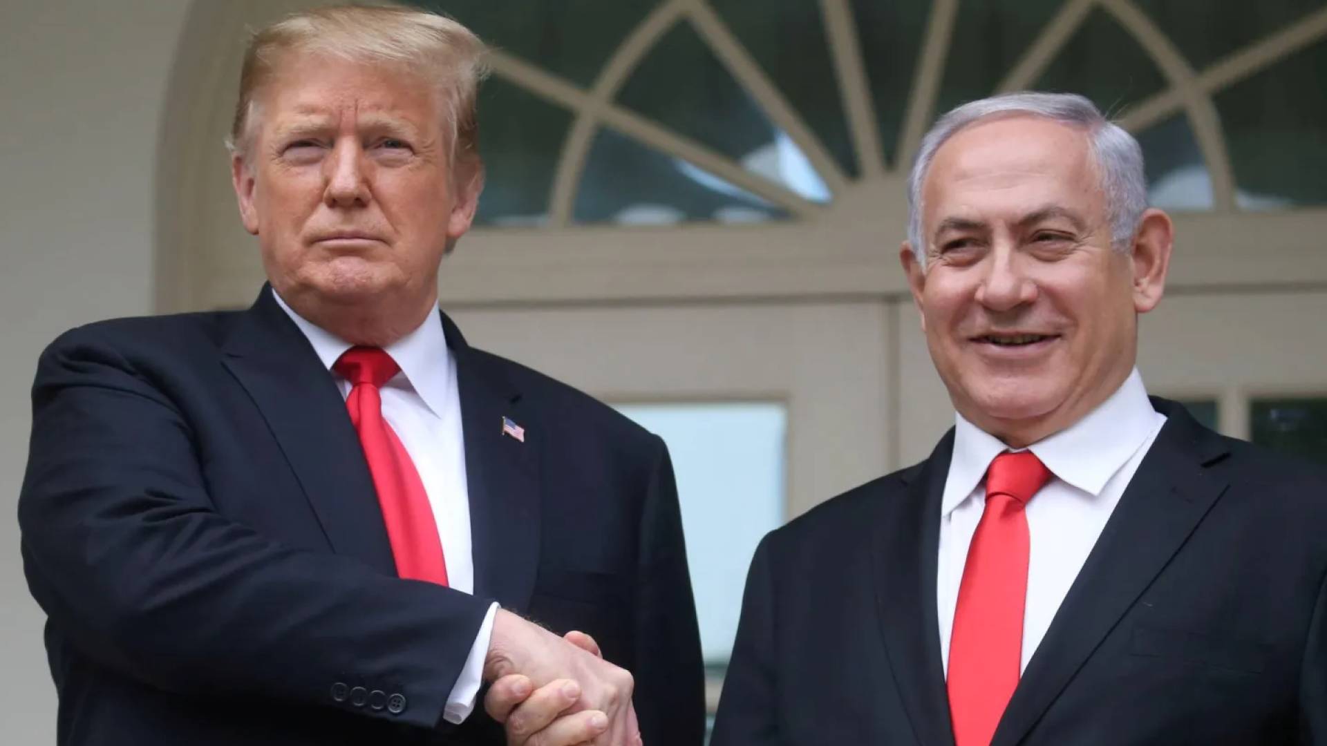 نتنياهو وترمب