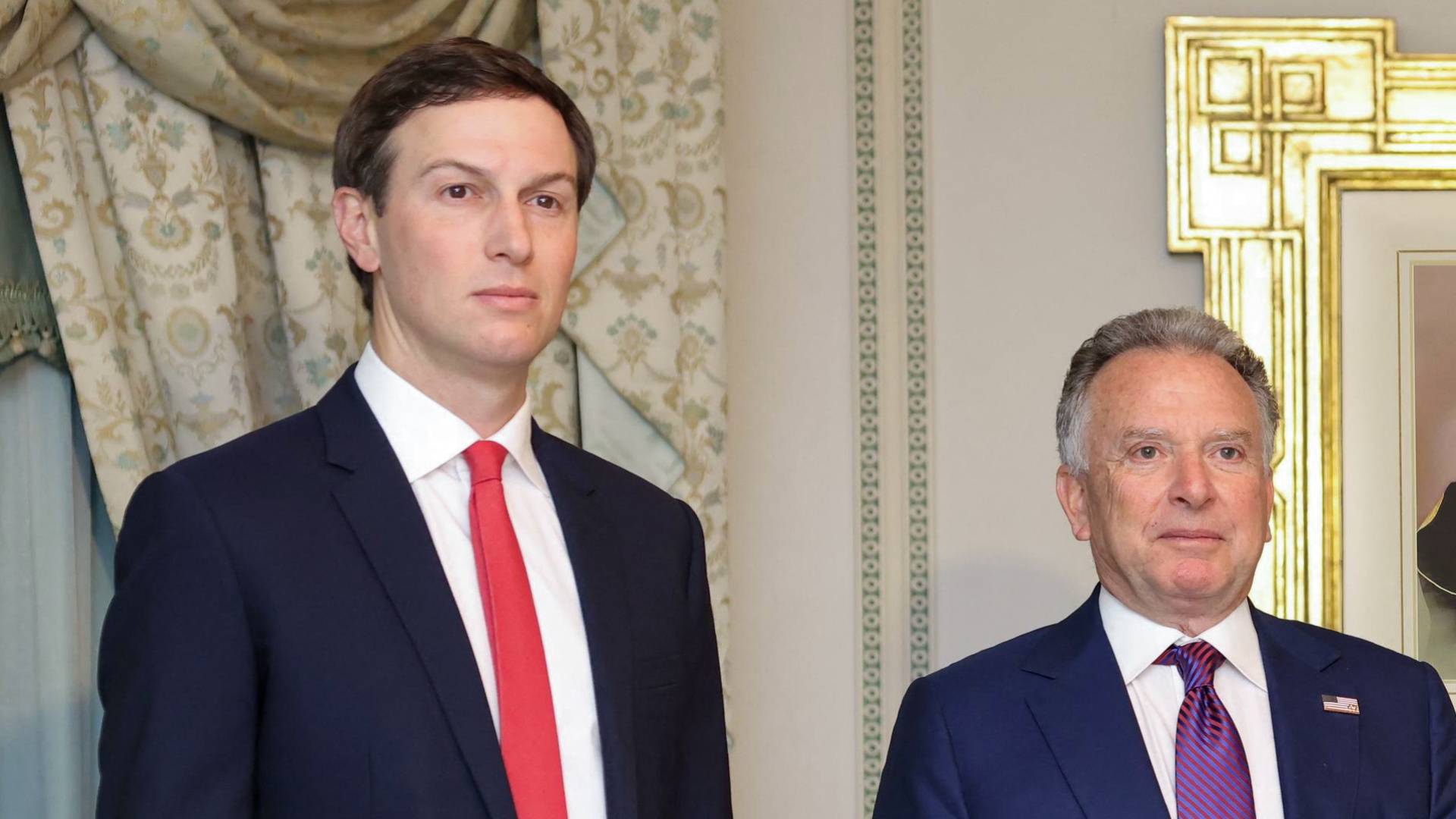 "ستيفين ويتكوف" و"جاريد كوشنر"