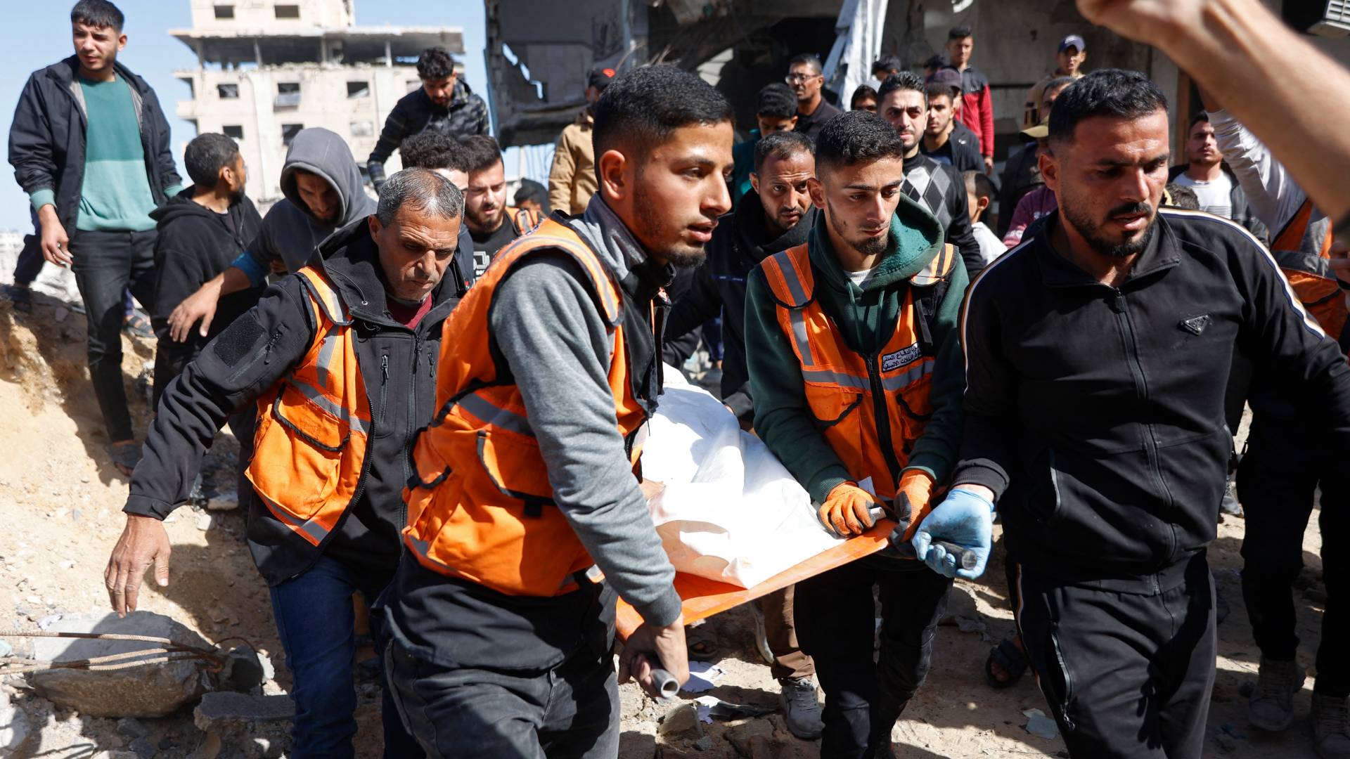 شهداء في قطاع غزة - أرشيفية