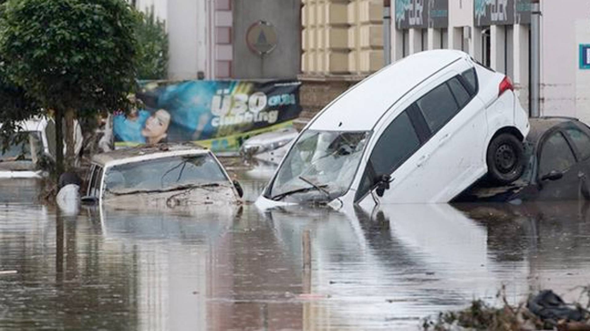 فيضانات في ايطاليا