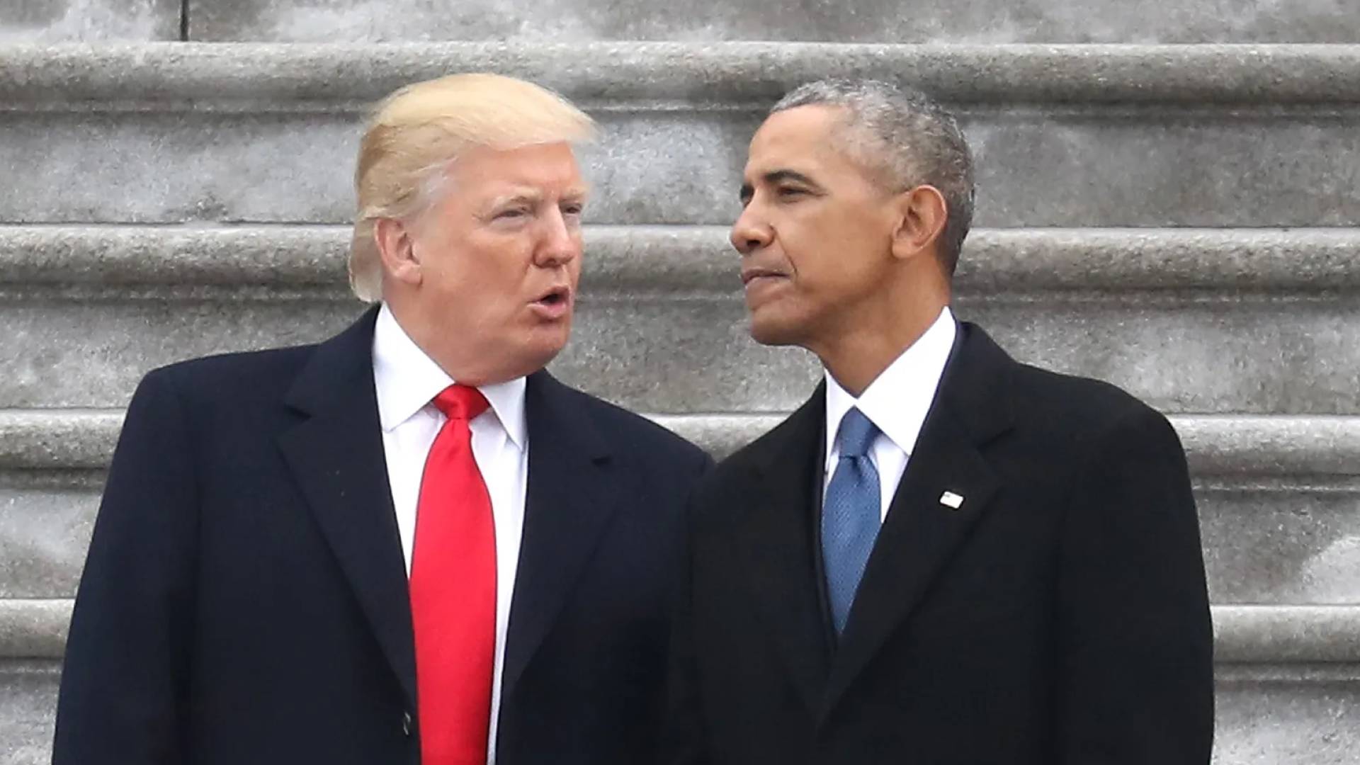 أوباما وترمب