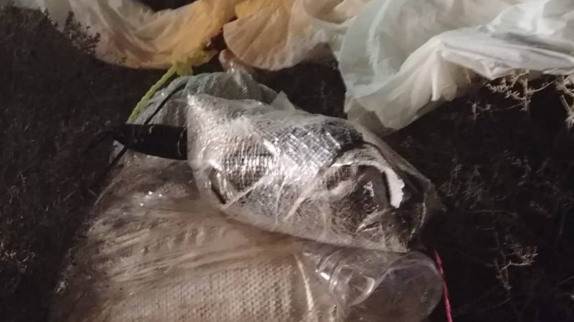 مواد مخدرة مضبوطة