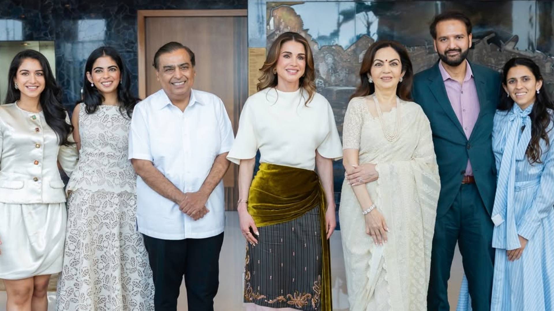 زيارة الملكة رانيا العبدالله إلى الهند