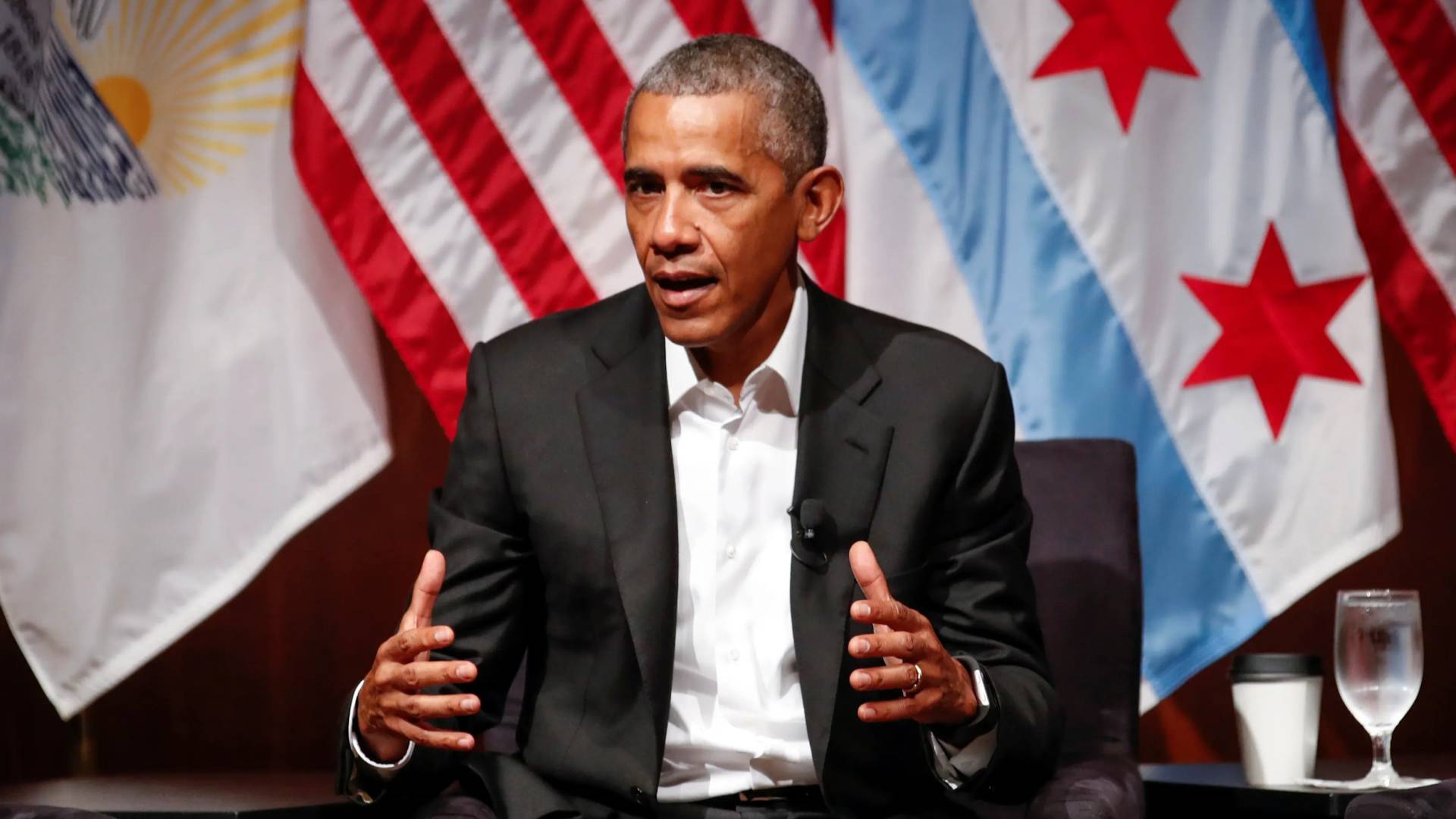 الرئيس الأمريكي السابق باراك اوباما
