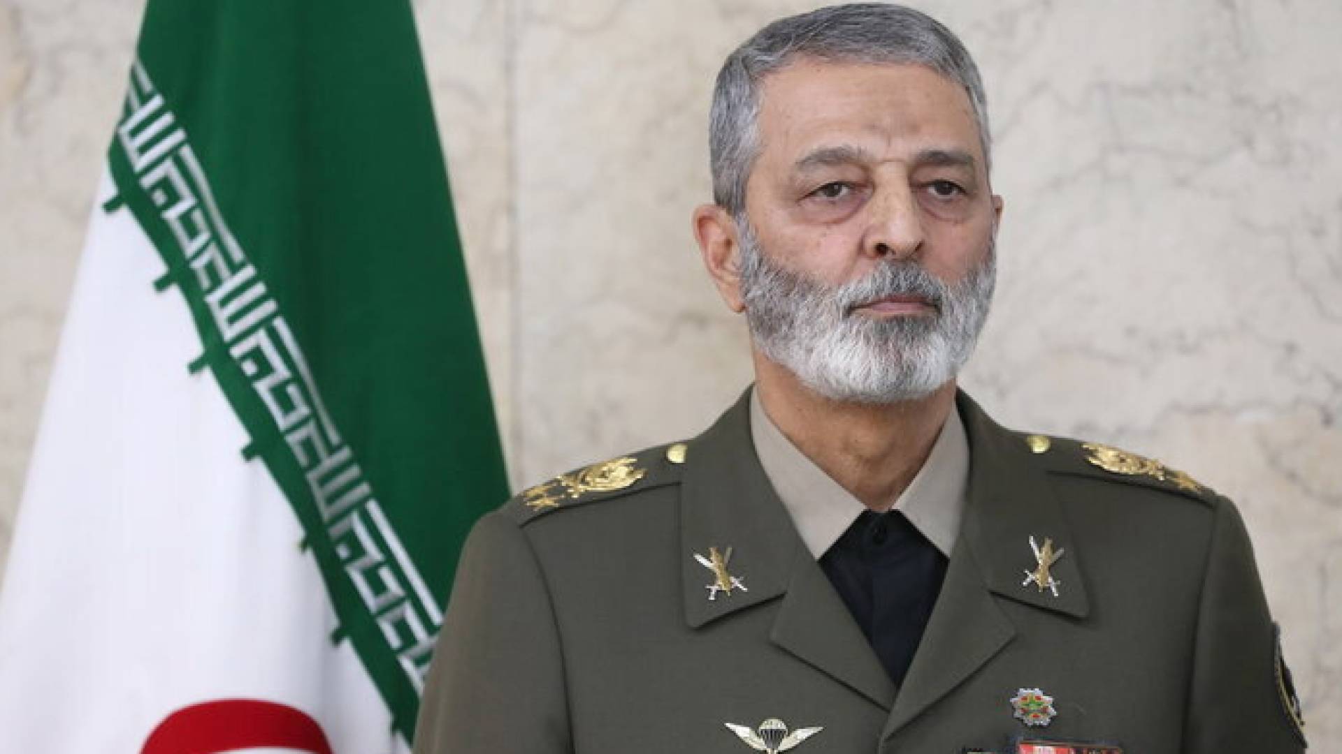 رئيس هيئة الأركان الإيرانية عبدالرحیم موسوي