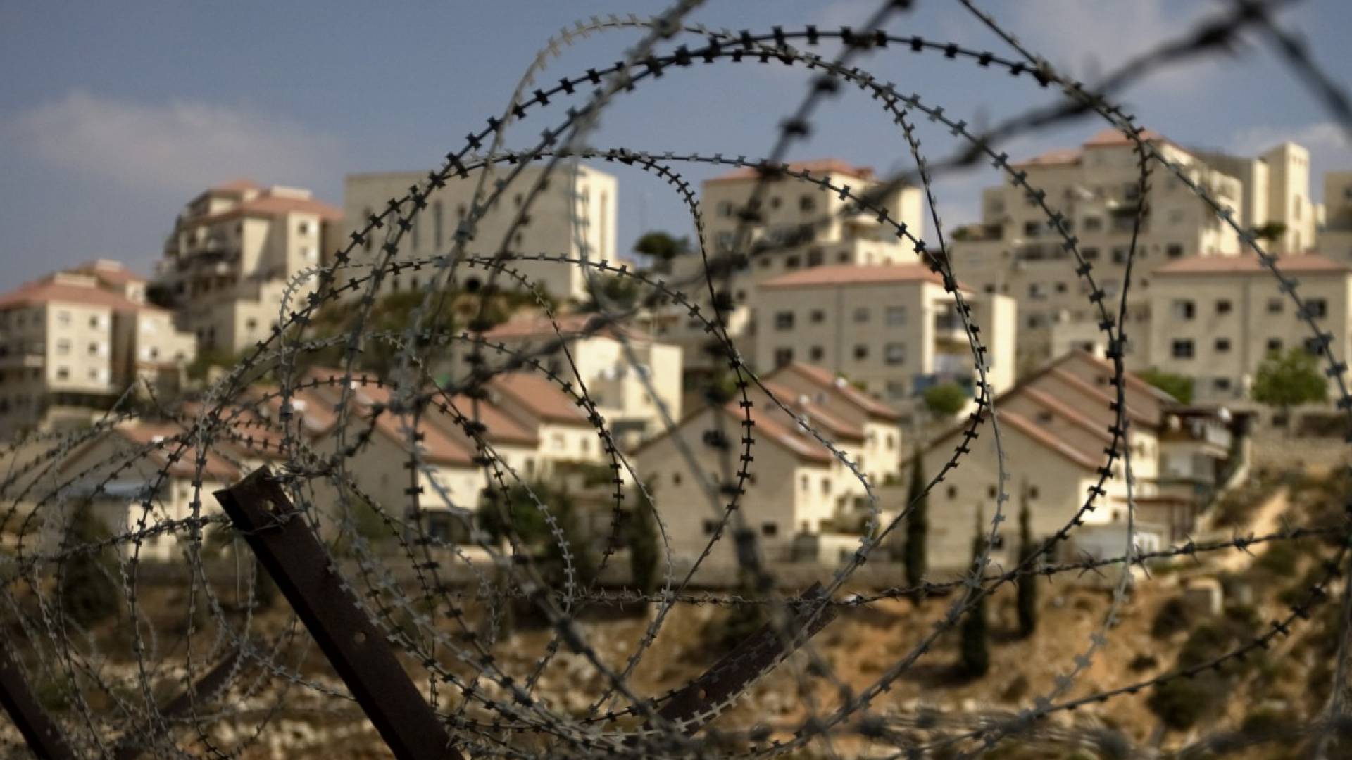 وحدات استيطانية في الضفة الغربية