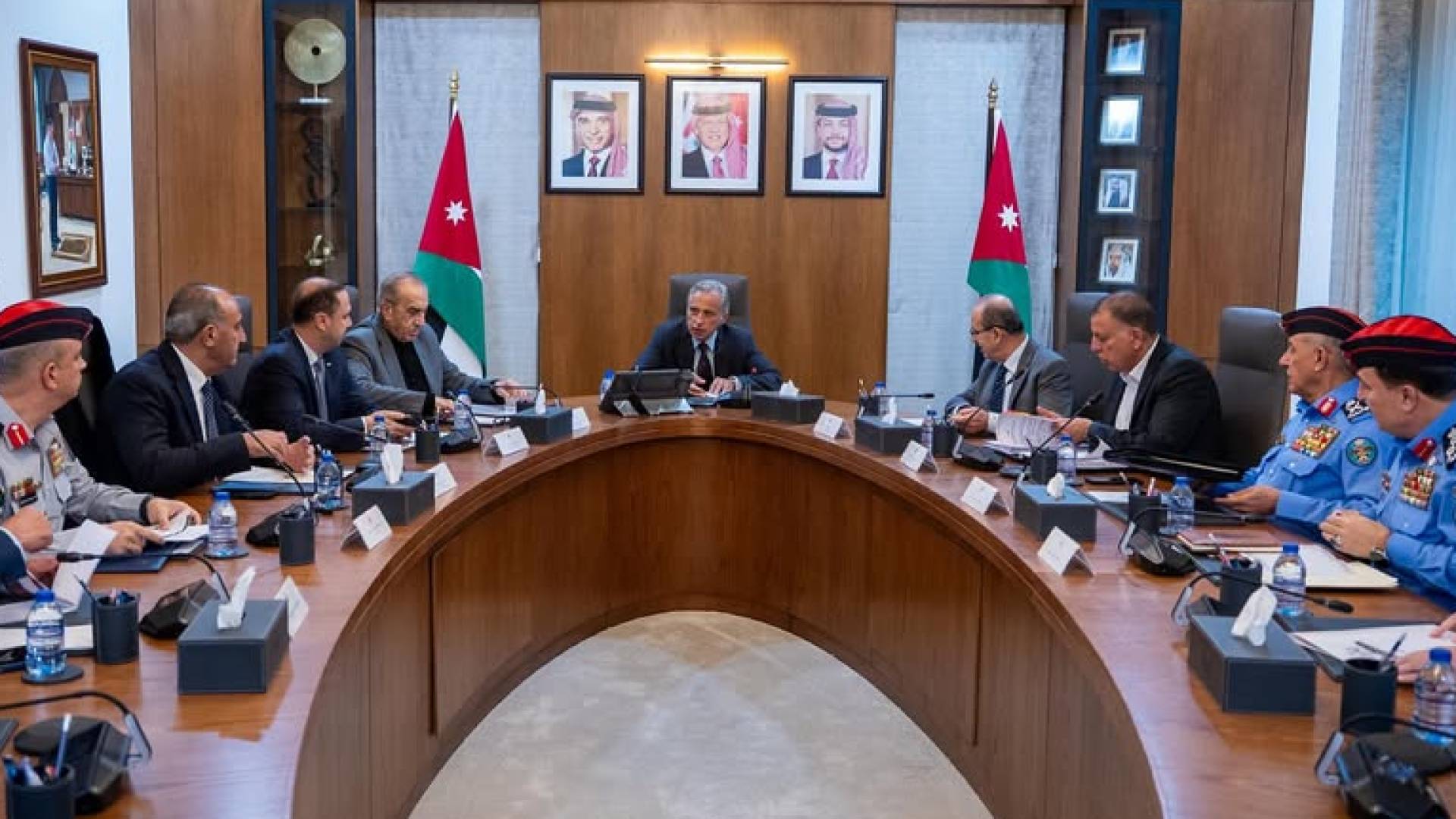 مجلس الوزراء الأردني