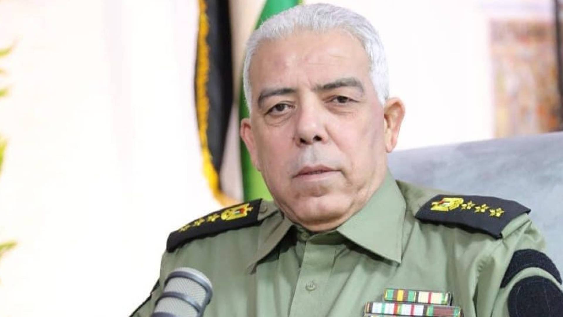 اللواء أنور رجب صرح الناطق الرسمي لقوى الأمن الفلسطيني