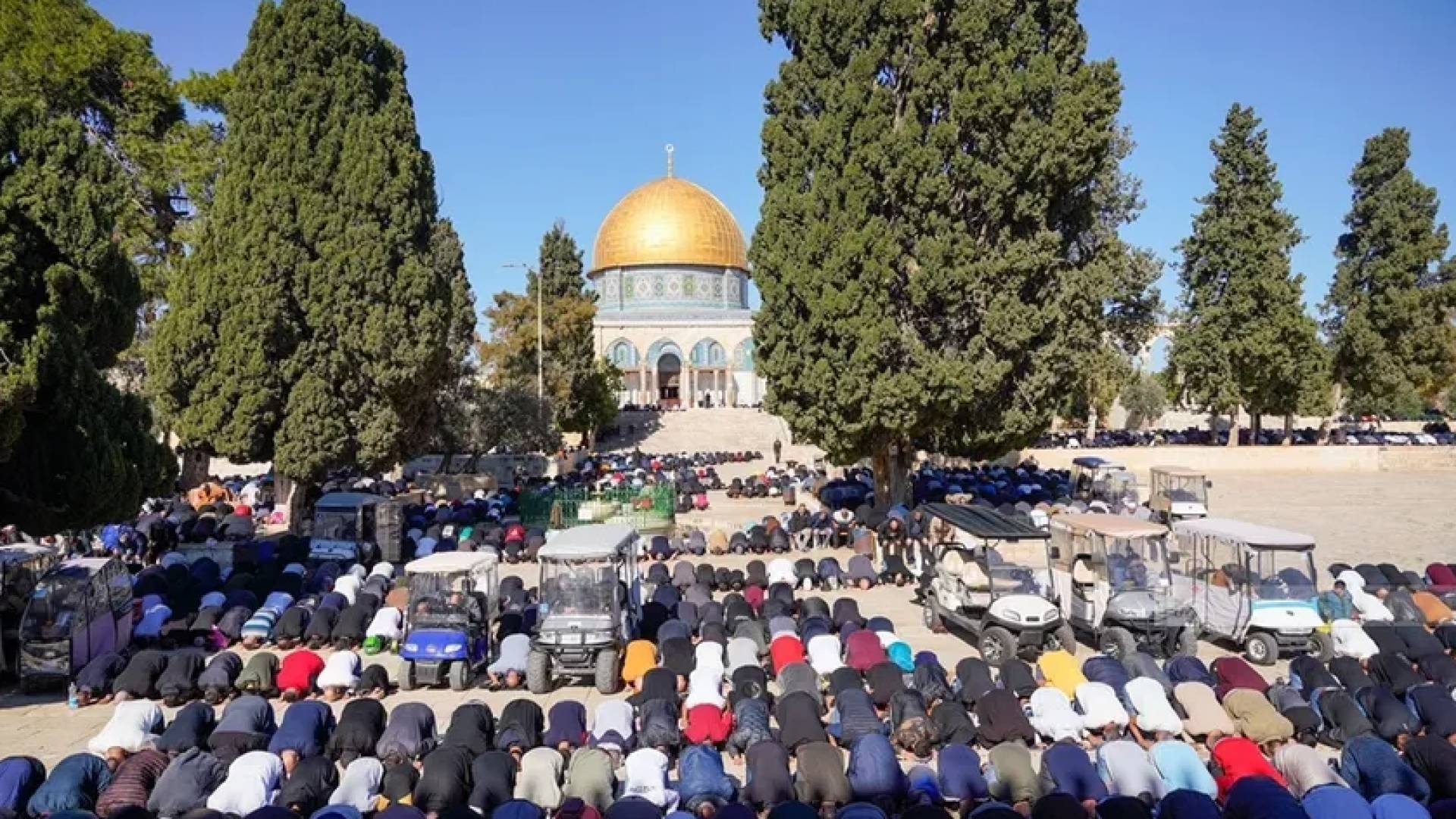 الصلاة في المسجد الأقصى