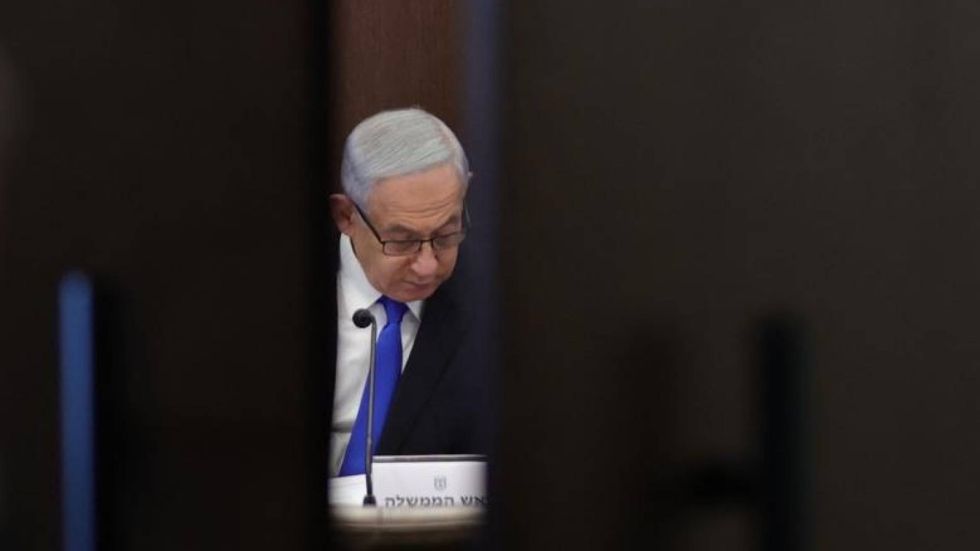 رئيس وزراء الاحتلال بنيامين نتنياهو