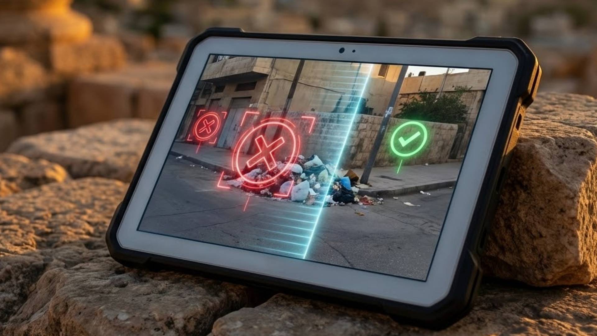 صورة تم توليدها بالذكاء الاصطناعي