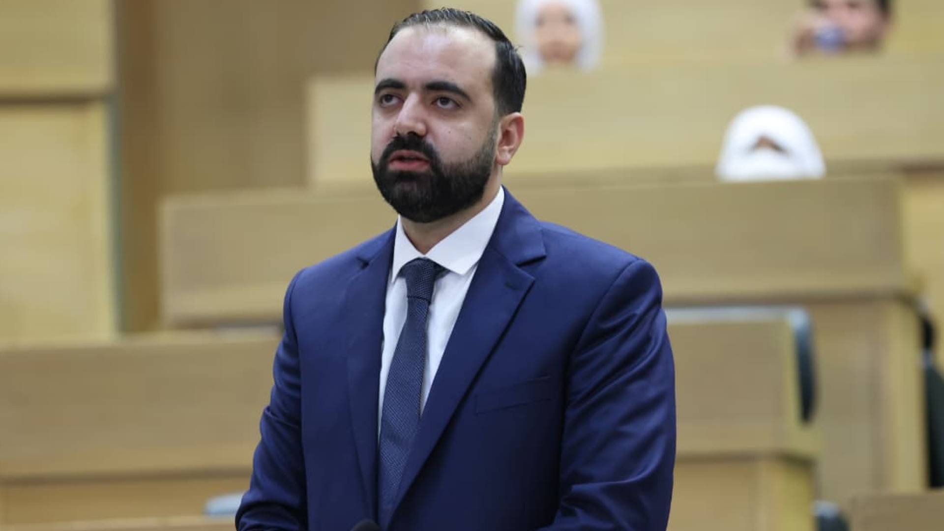 النائب حمزة الطوباسي