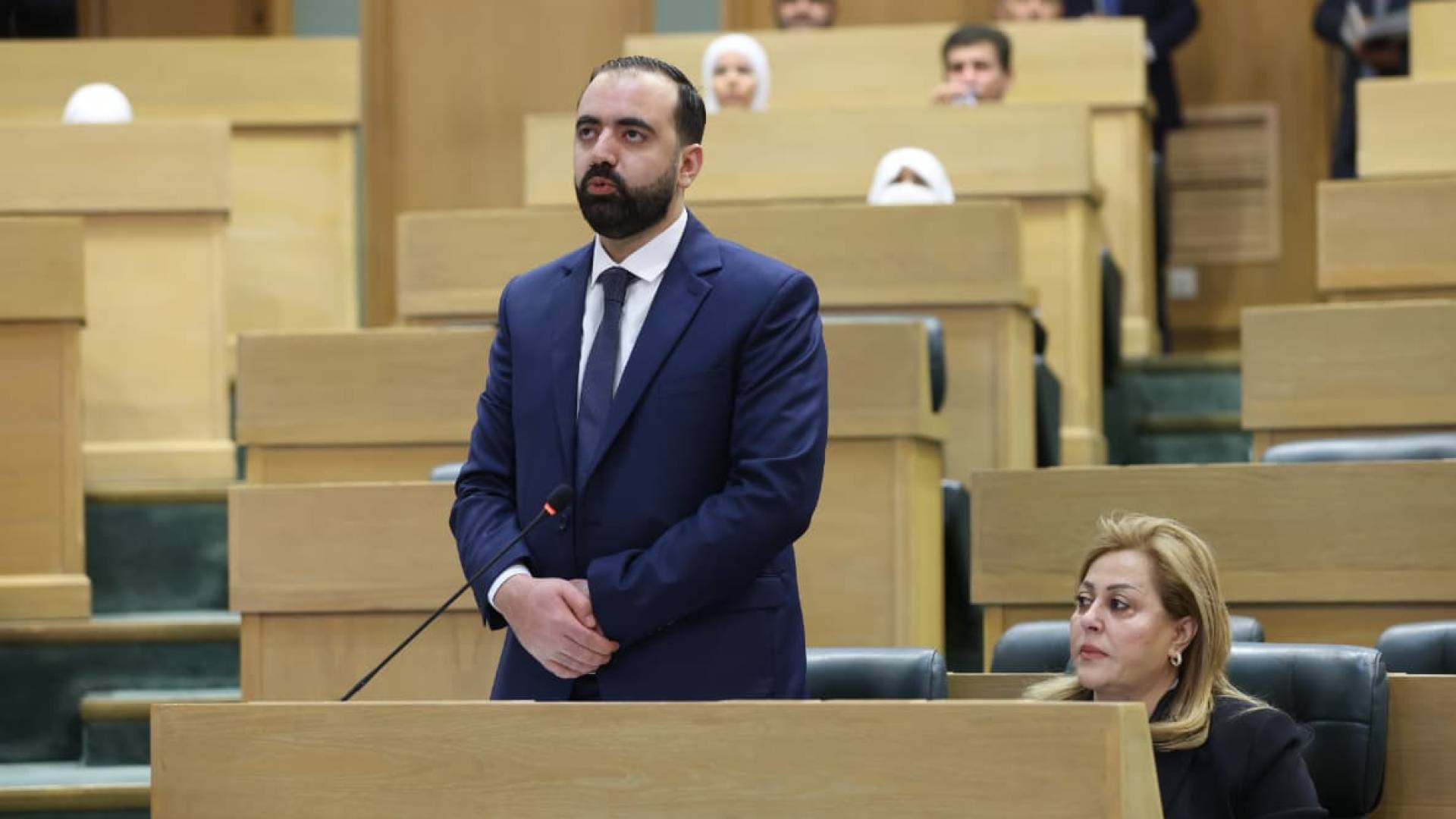 النائب حمزة الطوباسي