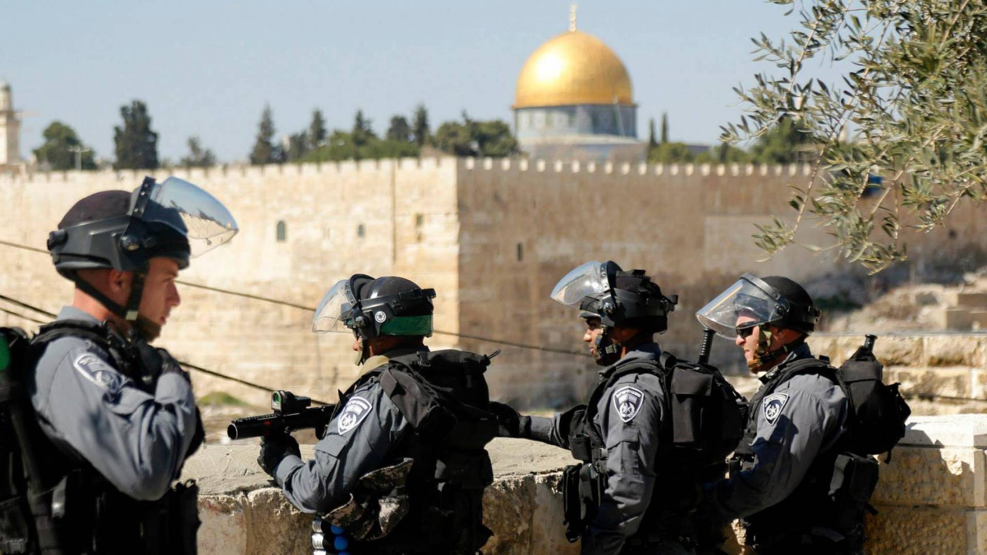 قوات الاحتلال الإسرائيلي في القدس