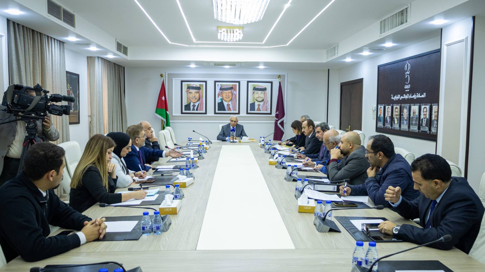 عقدت لجنة التوجيه الوطني والإعلام النيابية برئاسة النائب الدكتور حسين العموش