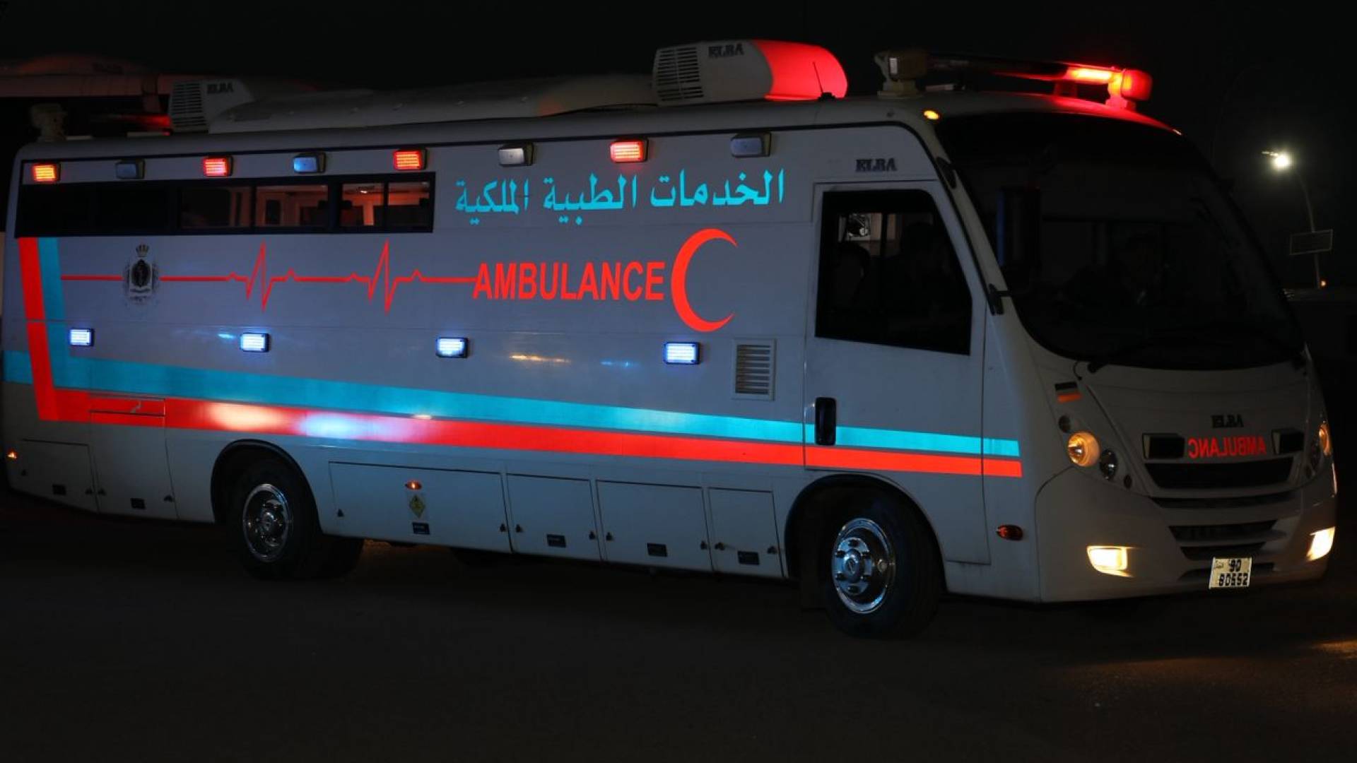 الجيش العربي: القوات المسلحة تقوم بإجلاء الدفعة (24) من أطفال غزة المرضى للعلاج في الأردن