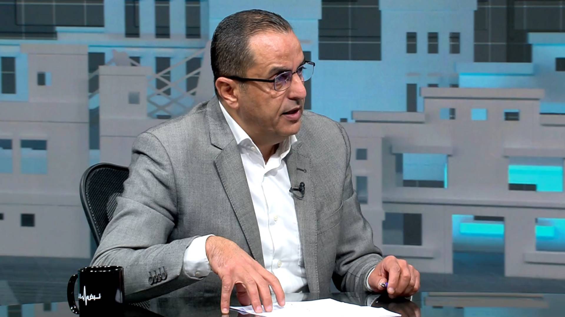 الخبير الاستراتيجي نضال أبو زيد