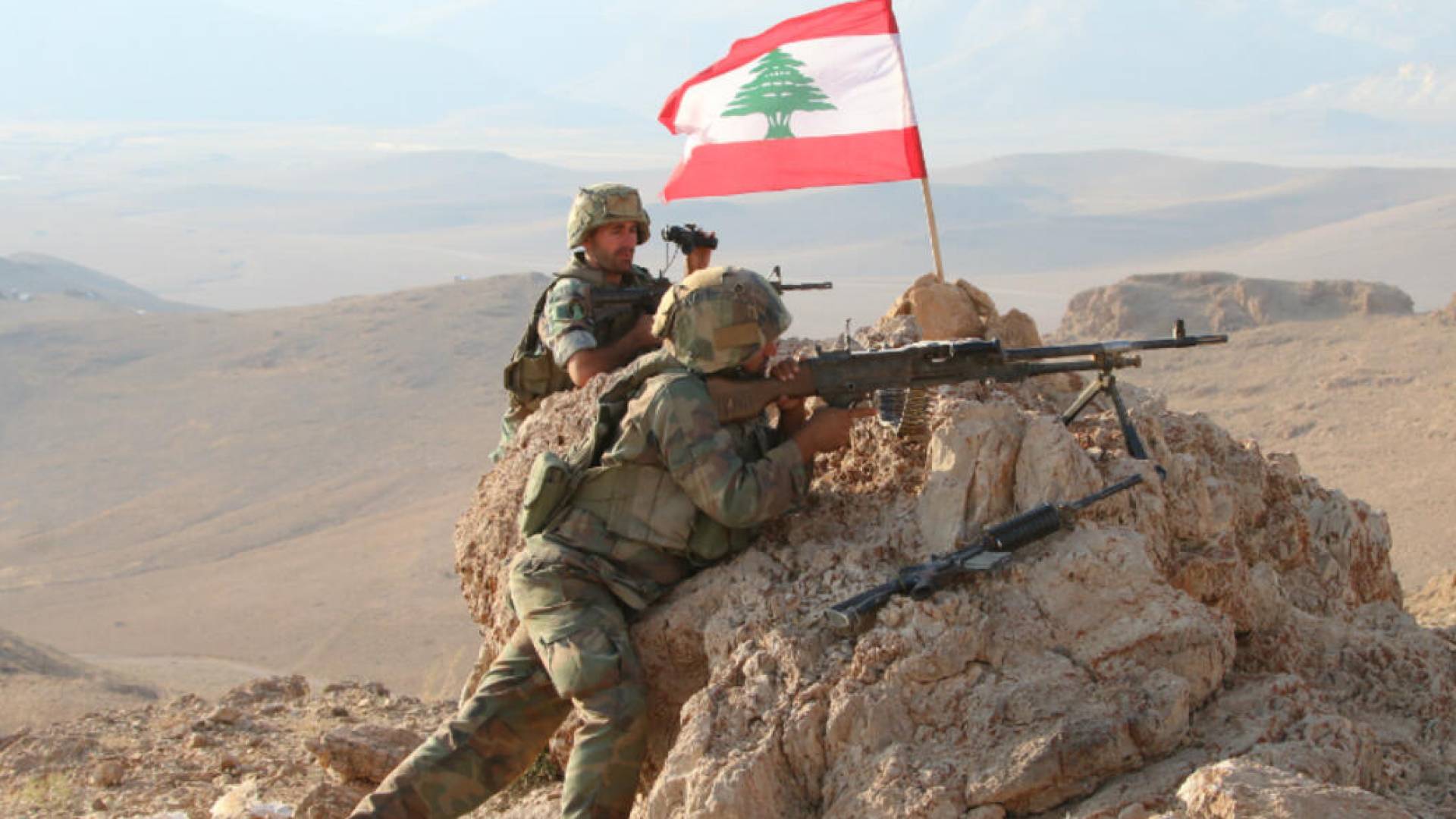 جنود من الجيش اللبناني